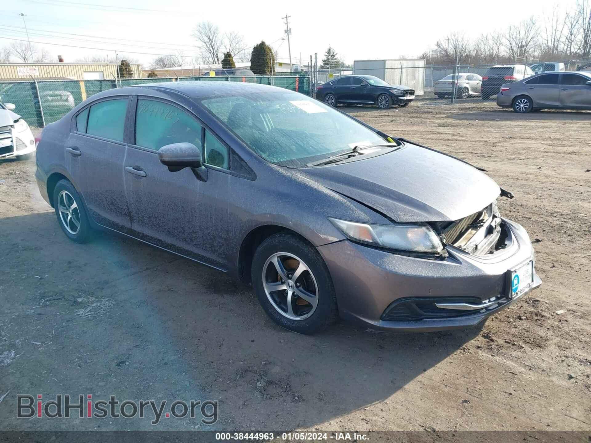 Фотография 19XFB2F75FE077449 - HONDA CIVIC 2015
