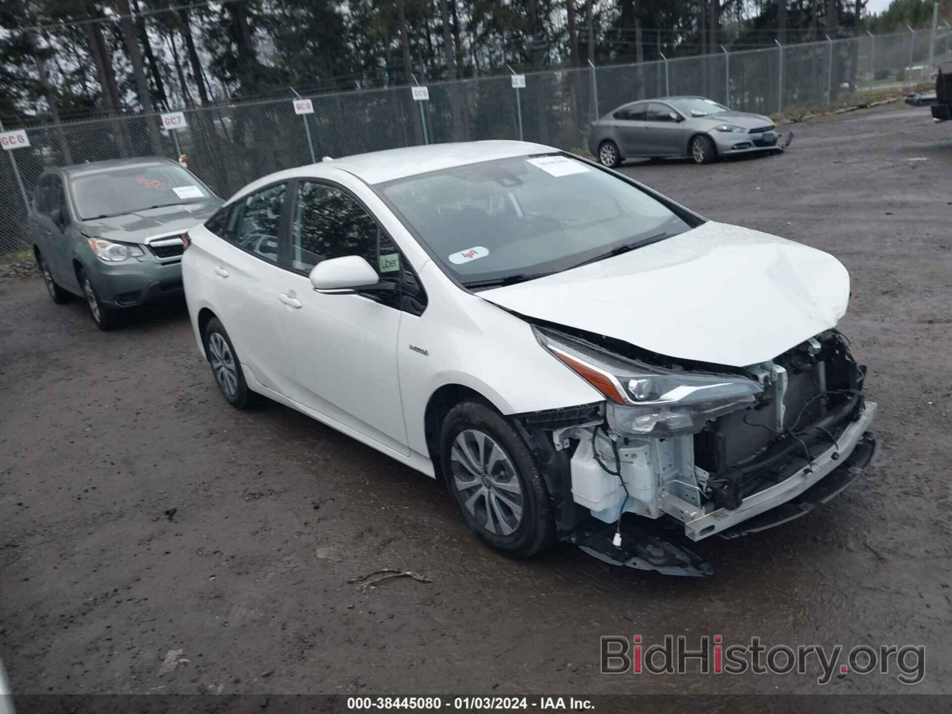 Photo JTDL9RFU2K3005929 - TOYOTA PRIUS 2019