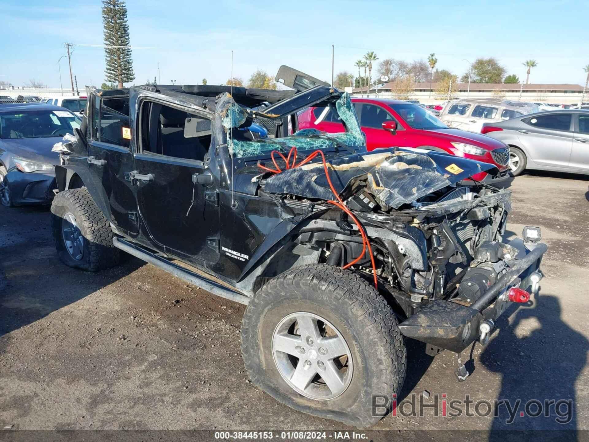 Photo 1C4HJWFG4CL103917 - JEEP WRANGLER UNLIMITED 2012