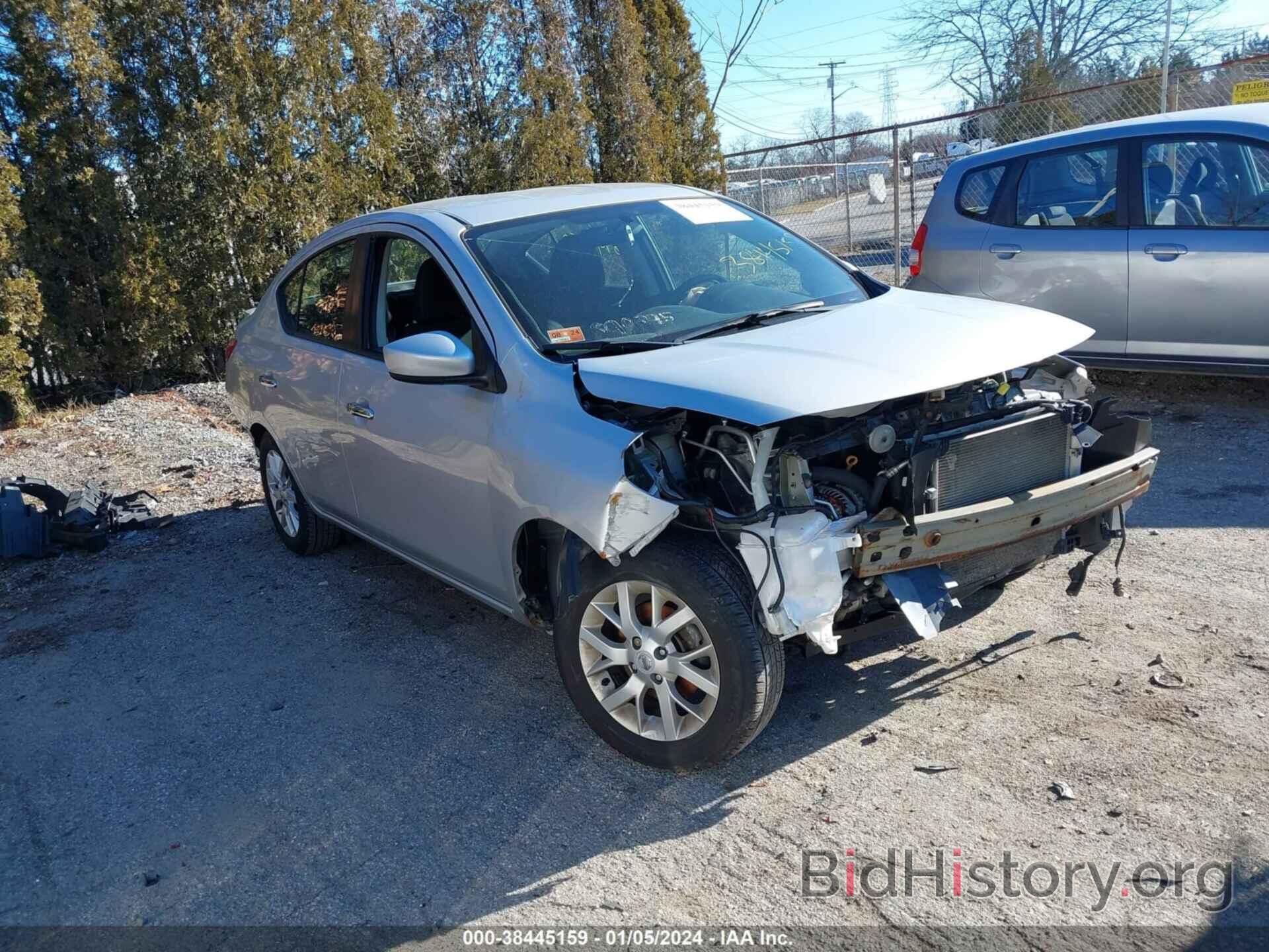 Фотография 3N1CN7AP4HL890295 - NISSAN VERSA 2017