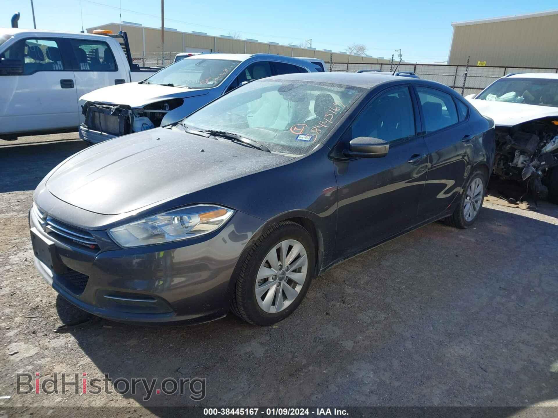 2016 DODGE DART - VIN: 1C3CDFDH9GD530298 - Фото 2