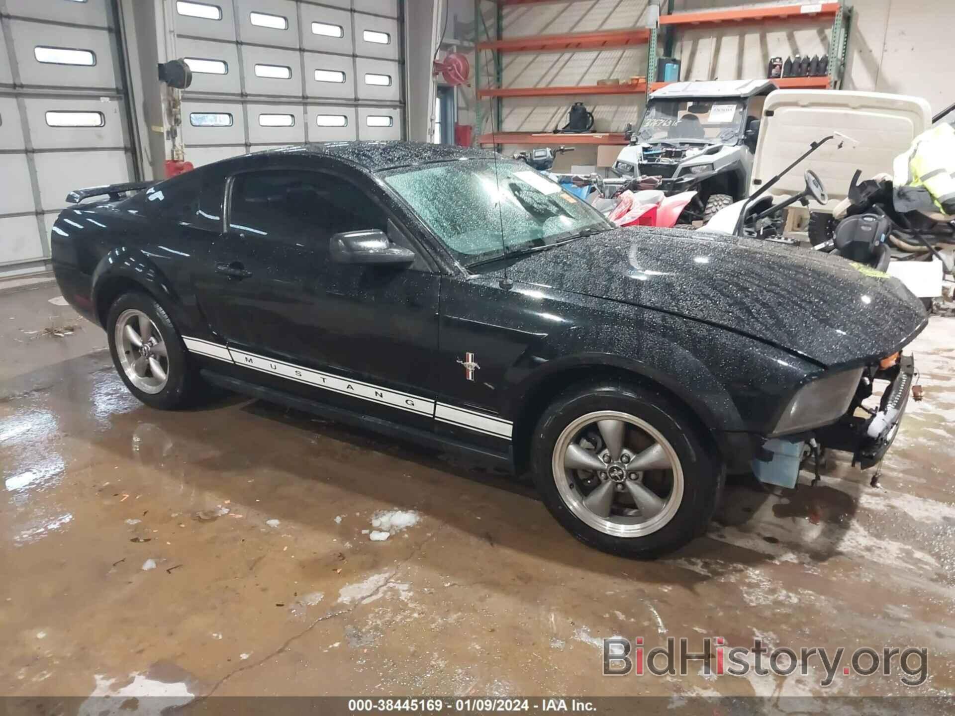 Photo 1ZVHT80N065255907 - FORD MUSTANG 2006