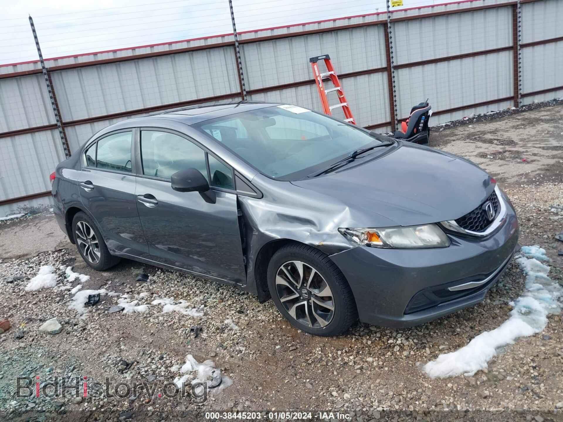 Фотография 19XFB2F81DE281008 - HONDA CIVIC 2013