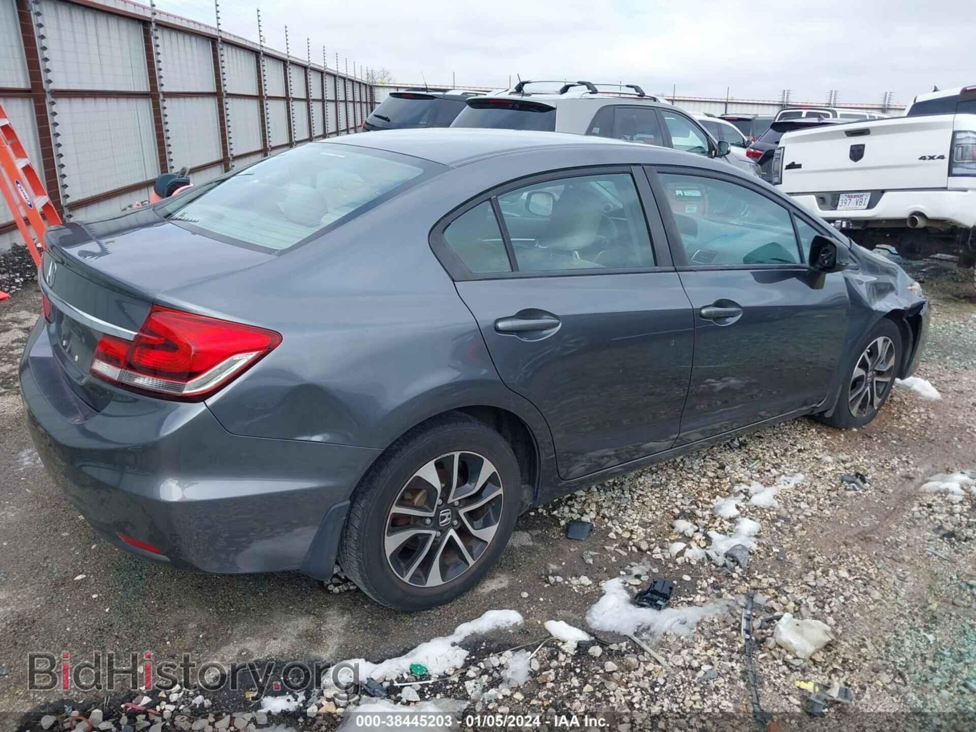 2013 HONDA CIVIC - VIN: 19XFB2F81DE281008 - Photo 4