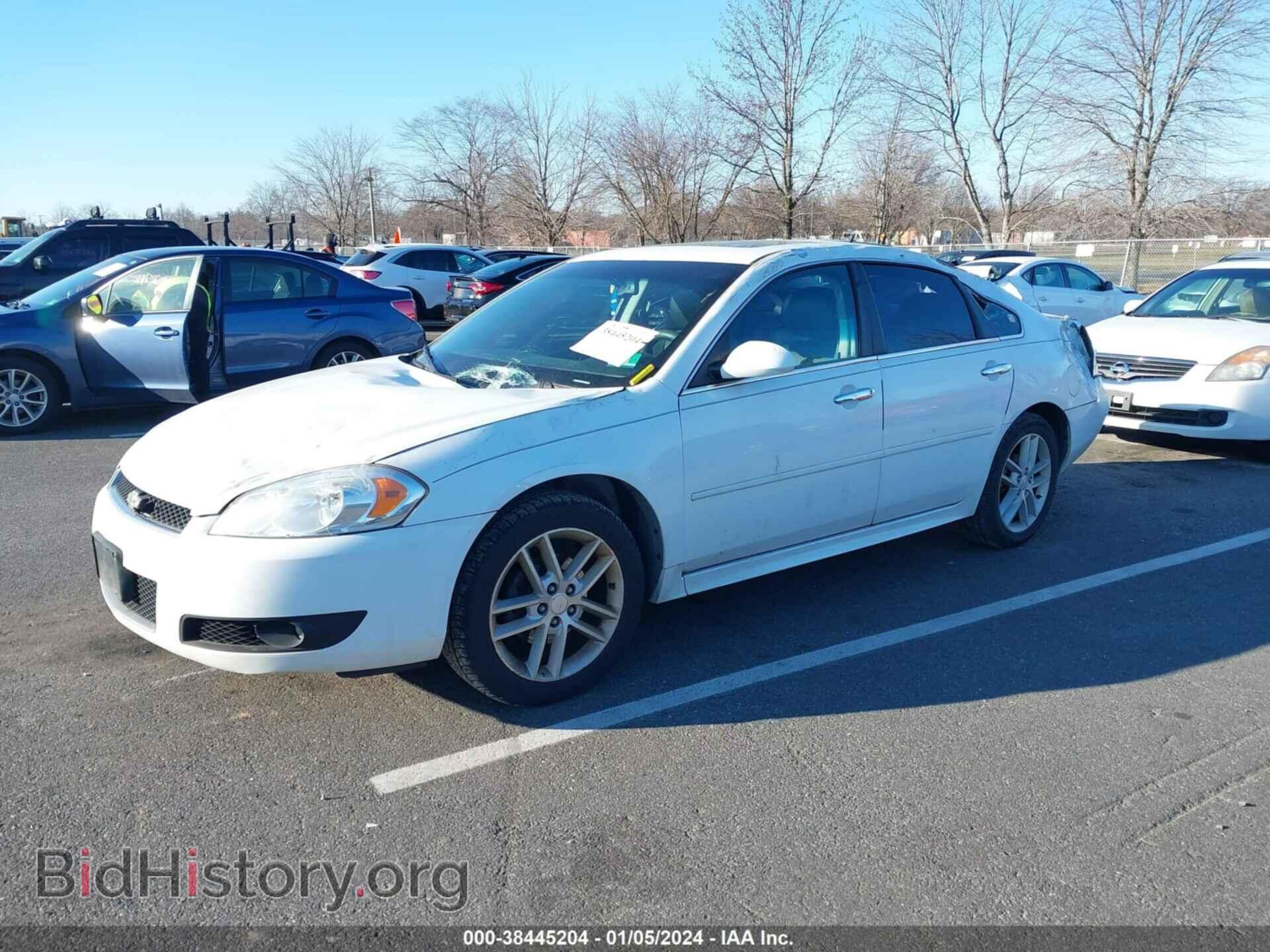 2012 CHEVROLET IMPALA - VIN: 2G1WC5E34C1318691 - Фото 2