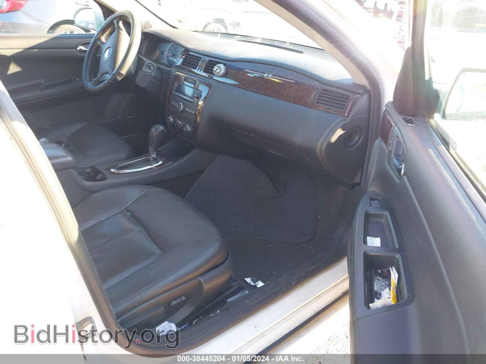 2012 CHEVROLET IMPALA - VIN: 2G1WC5E34C1318691 - Фото 5