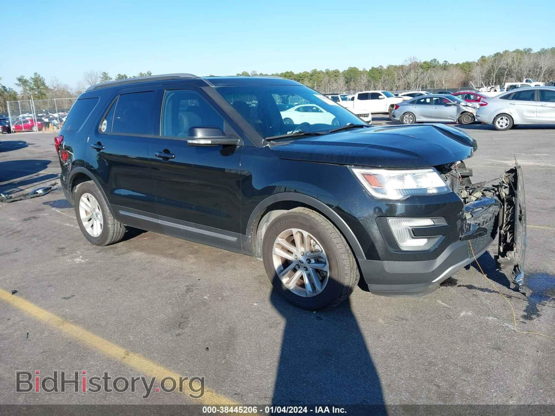 Фотография 1FM5K7D84HGD18081 - FORD EXPLORER 2017