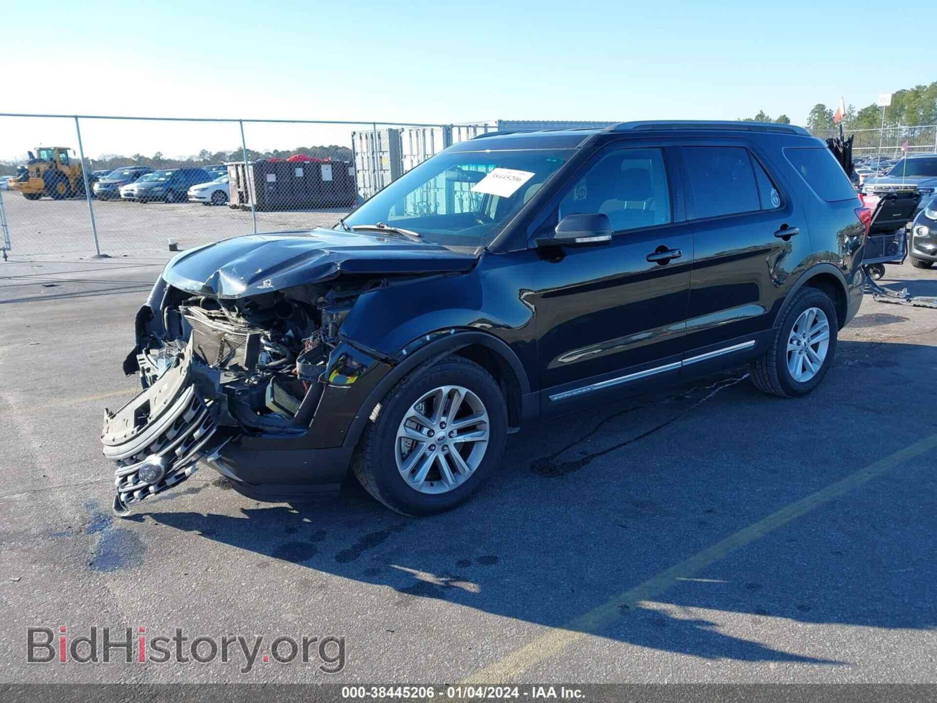 2017 FORD EXPLORER - VIN: 1FM5K7D84HGD18081 - Фото 2