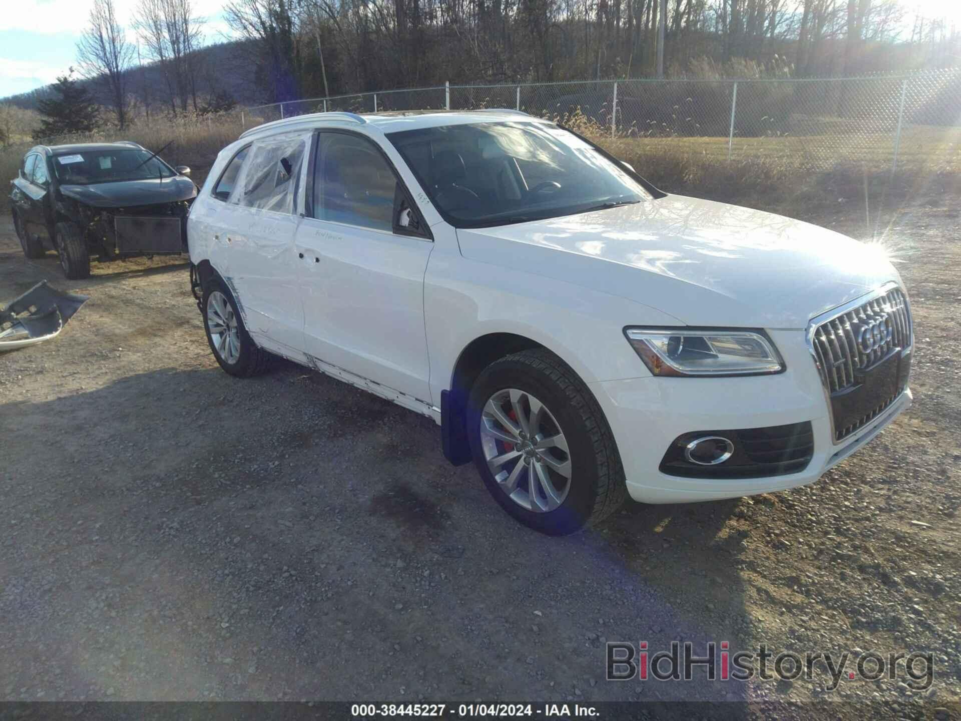 Фотография WA1LFAFP4DA049315 - AUDI Q5 2013