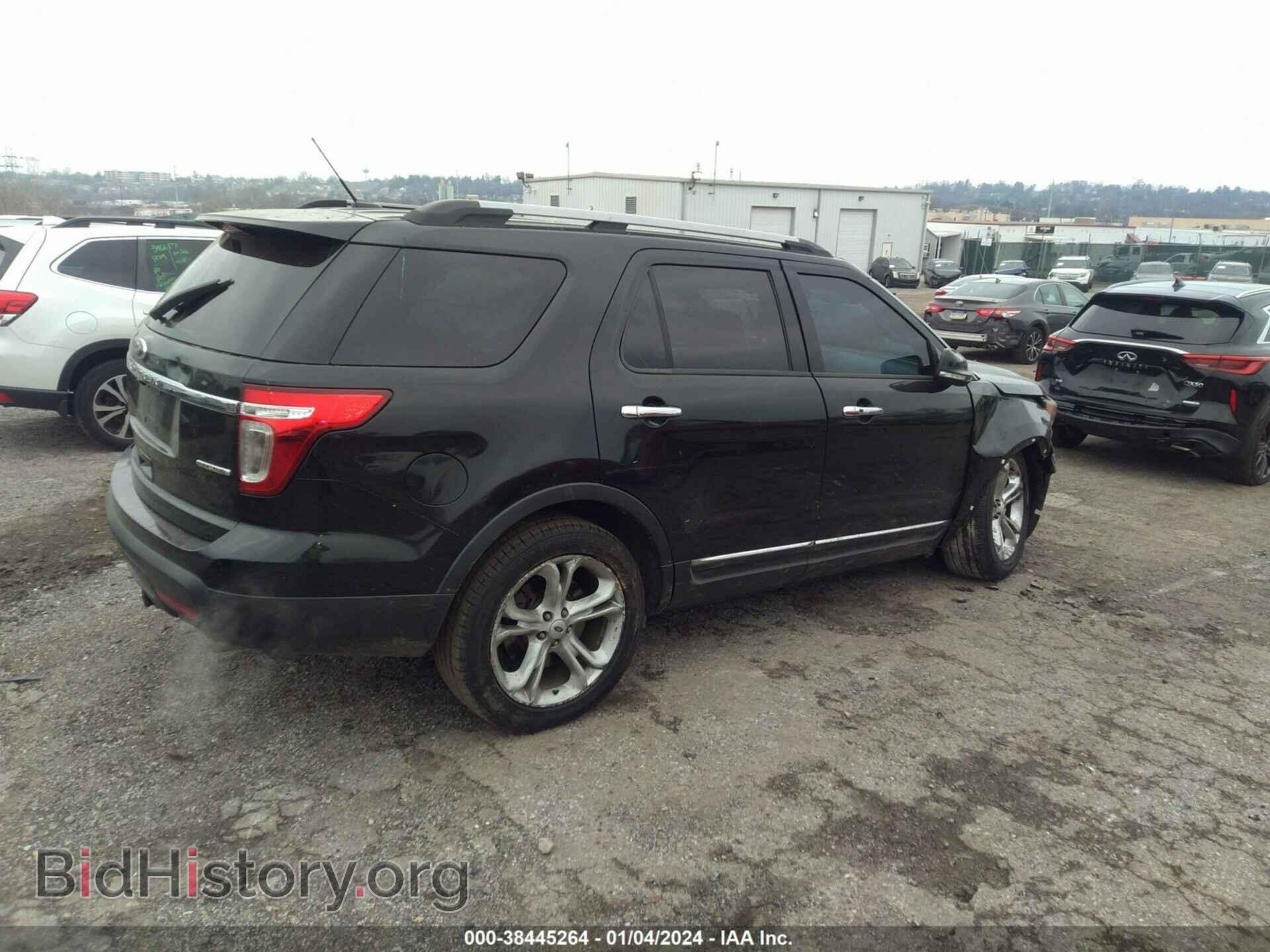 2013 FORD EXPLORER - VIN: 1FM5K7F84DGC82223 - Фото 4