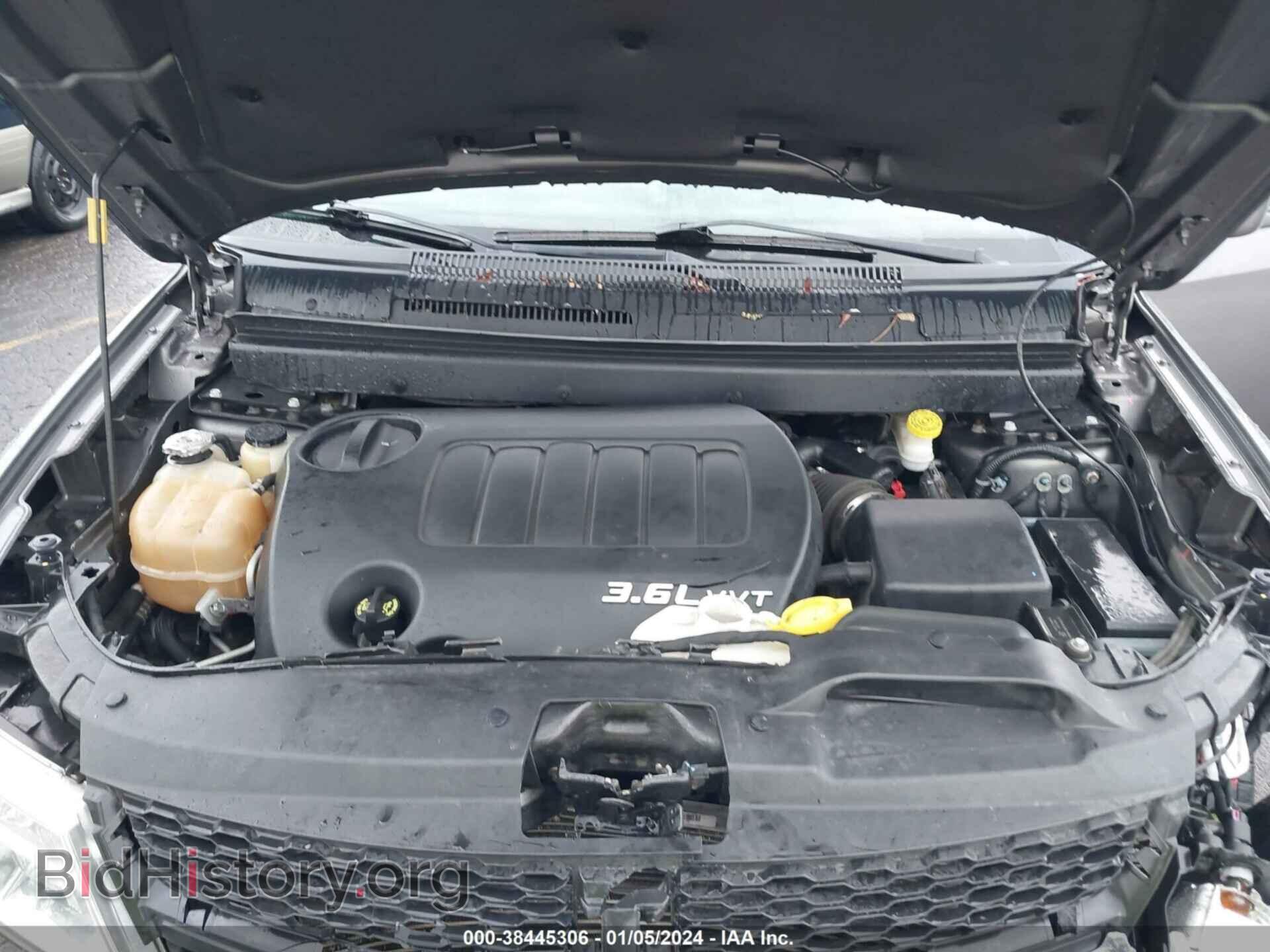 2013 DODGE JOURNEY - VIN: 3C4PDDBG4DT651063 - Фото 10