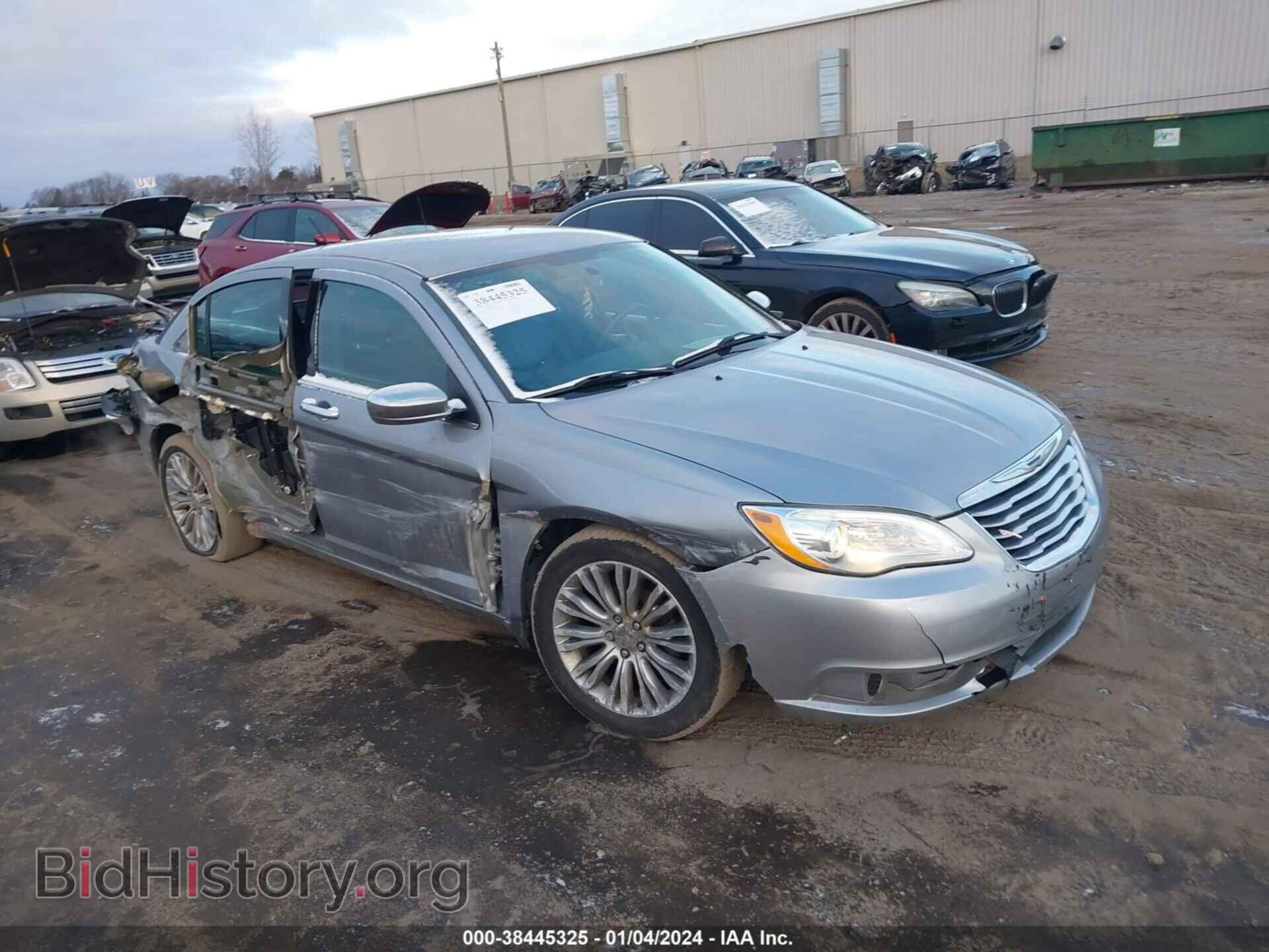 Фотография 1C3CCBCG7DN570664 - CHRYSLER 200 2013