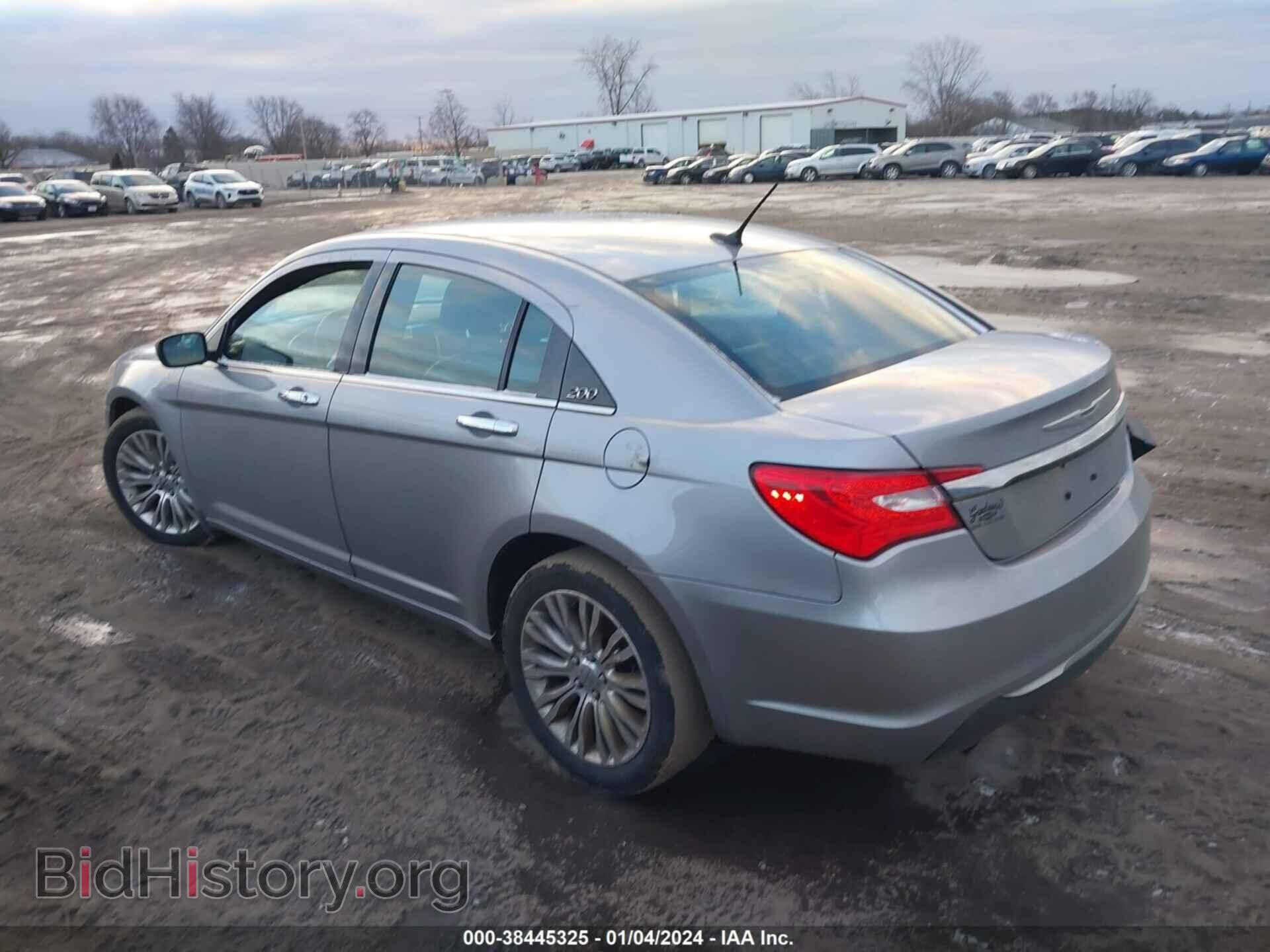 2013 CHRYSLER 200 - VIN: 1C3CCBCG7DN570664 - Photo 3