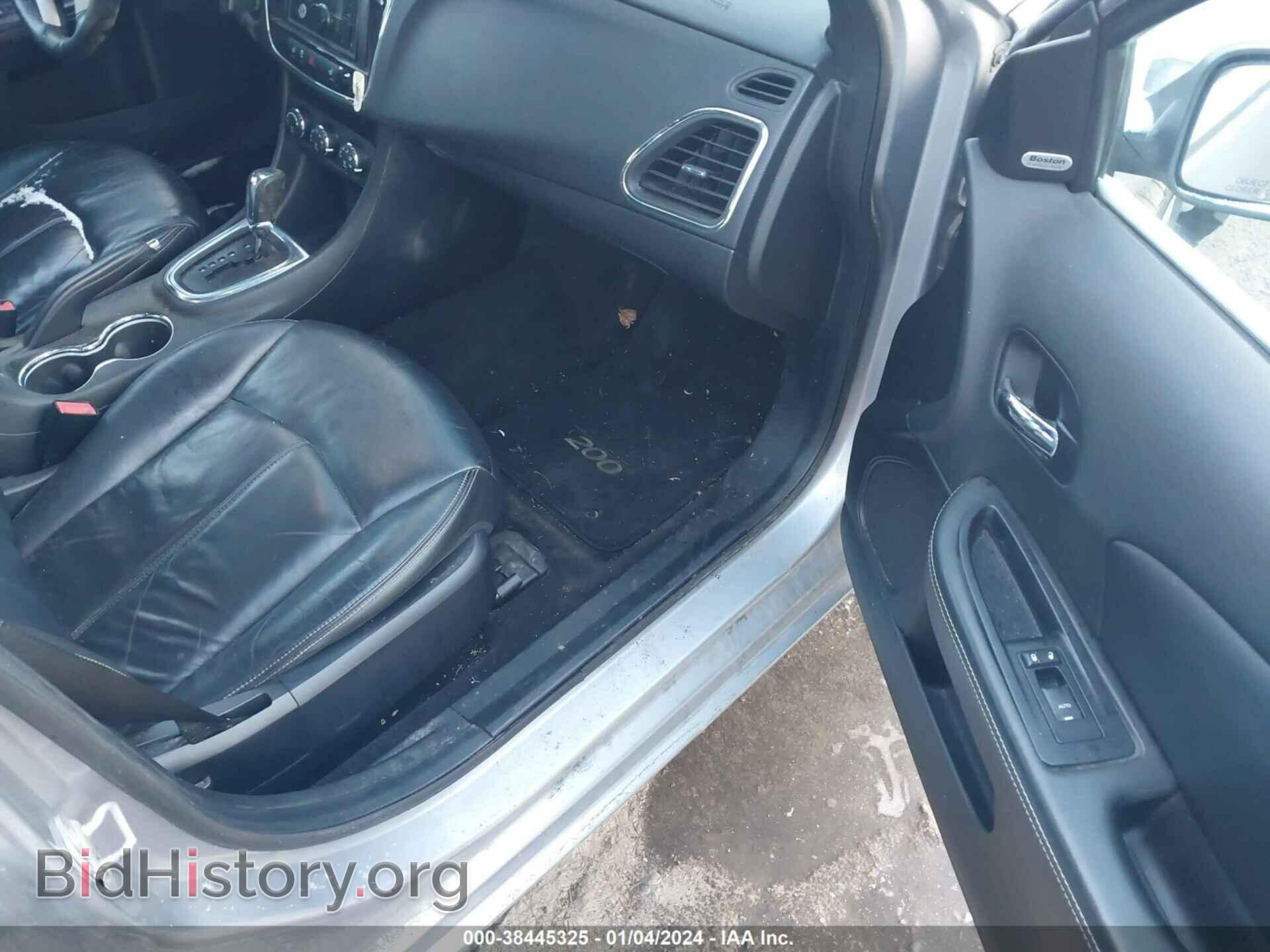 2013 CHRYSLER 200 - VIN: 1C3CCBCG7DN570664 - Photo 5