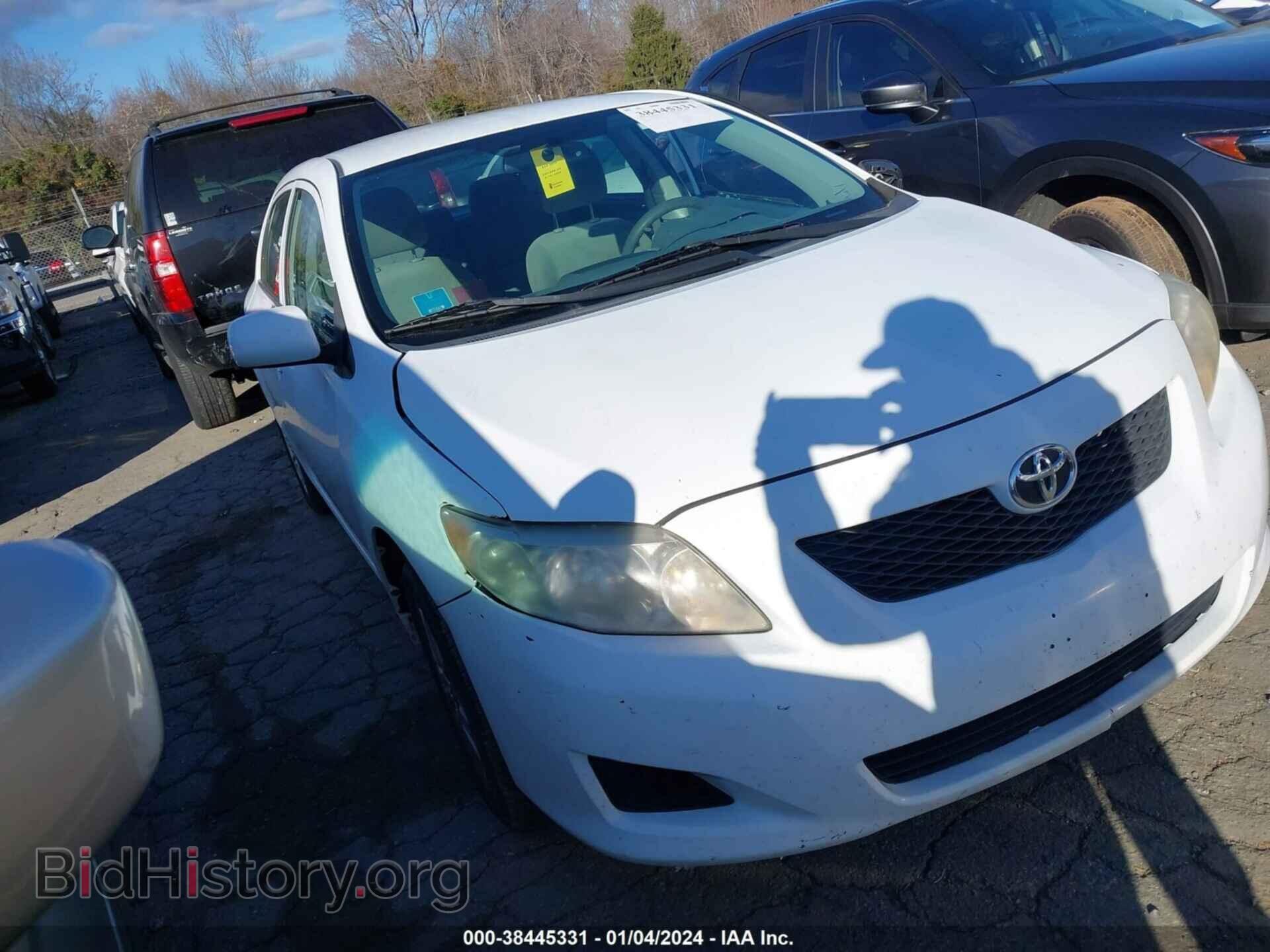 Фотография 2T1BU40E29C187728 - TOYOTA COROLLA 2009