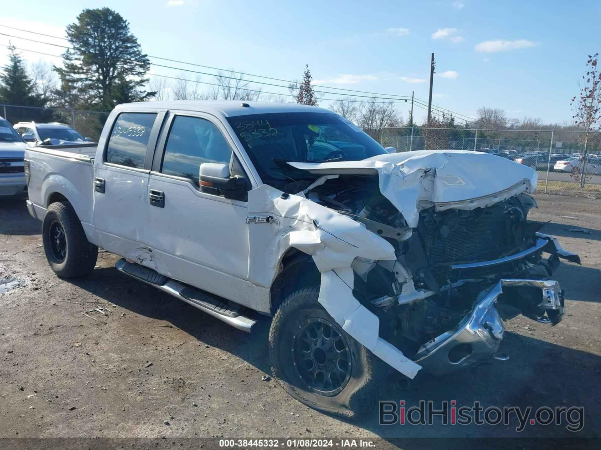 Photo 1FTFW1EF4BFD04296 - FORD F150 2011