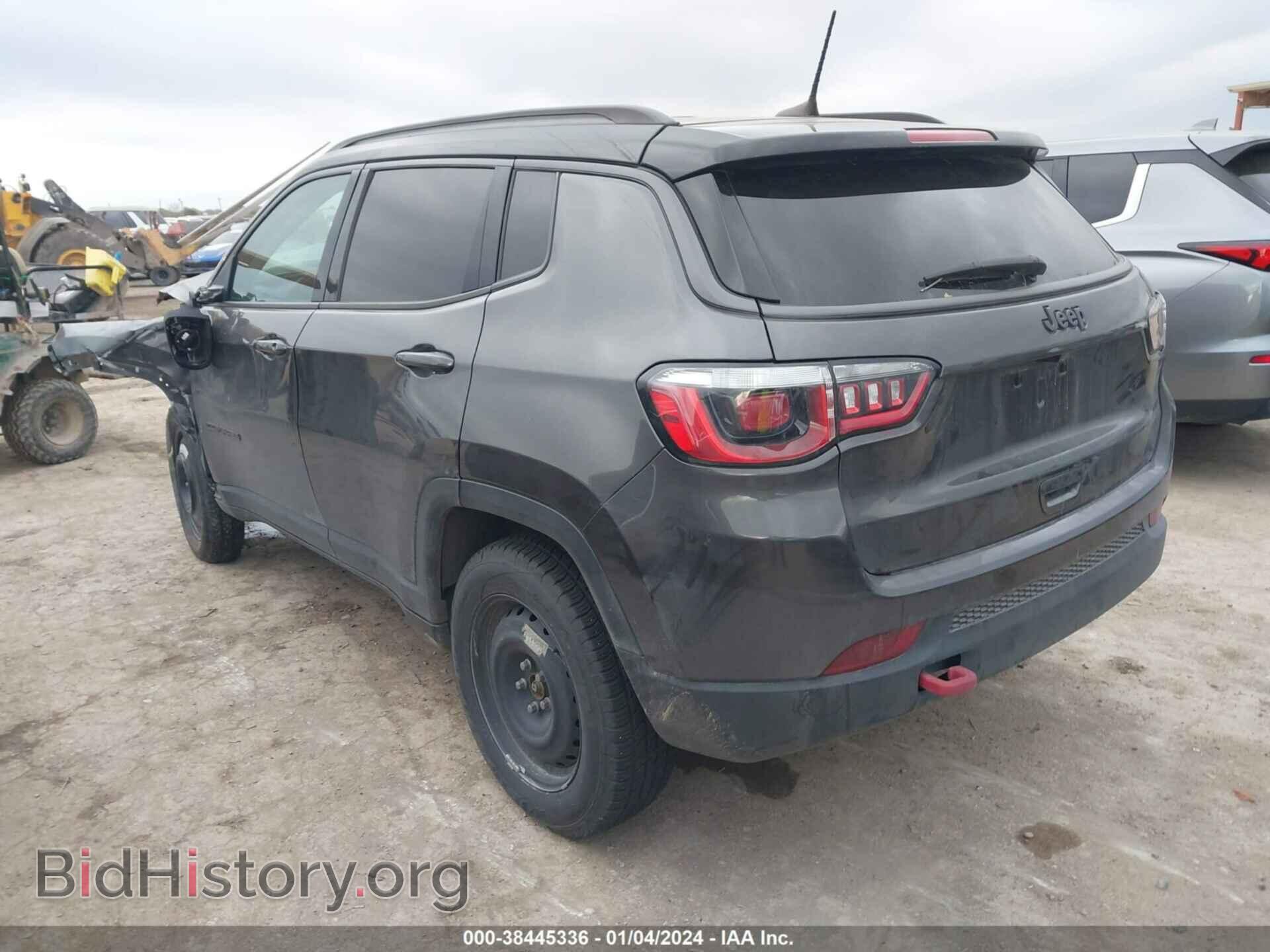 2020 JEEP COMPASS - VIN: 3C4NJDDB6LT136923 - Фото 3