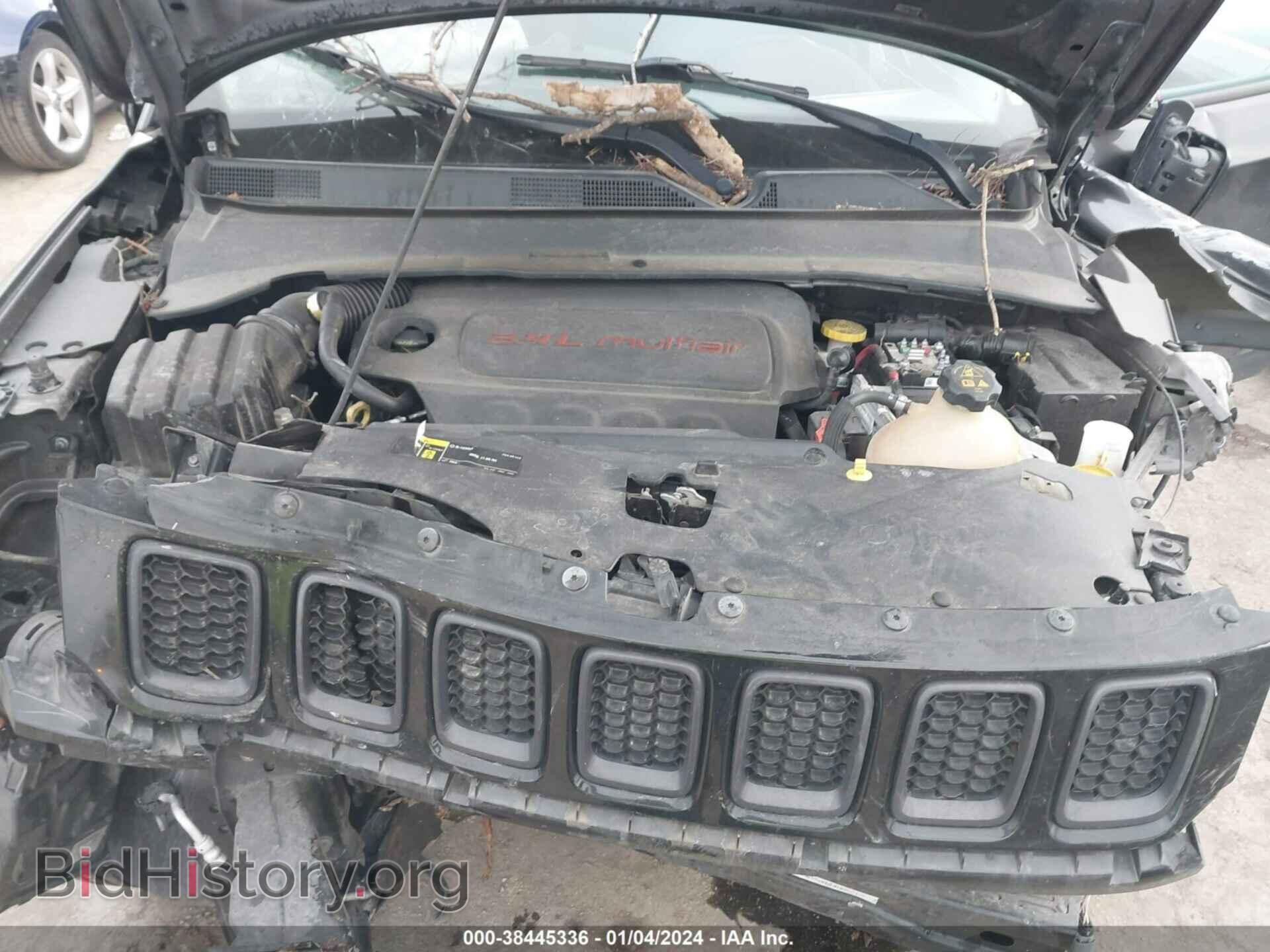 2020 JEEP COMPASS - VIN: 3C4NJDDB6LT136923 - Фото 10