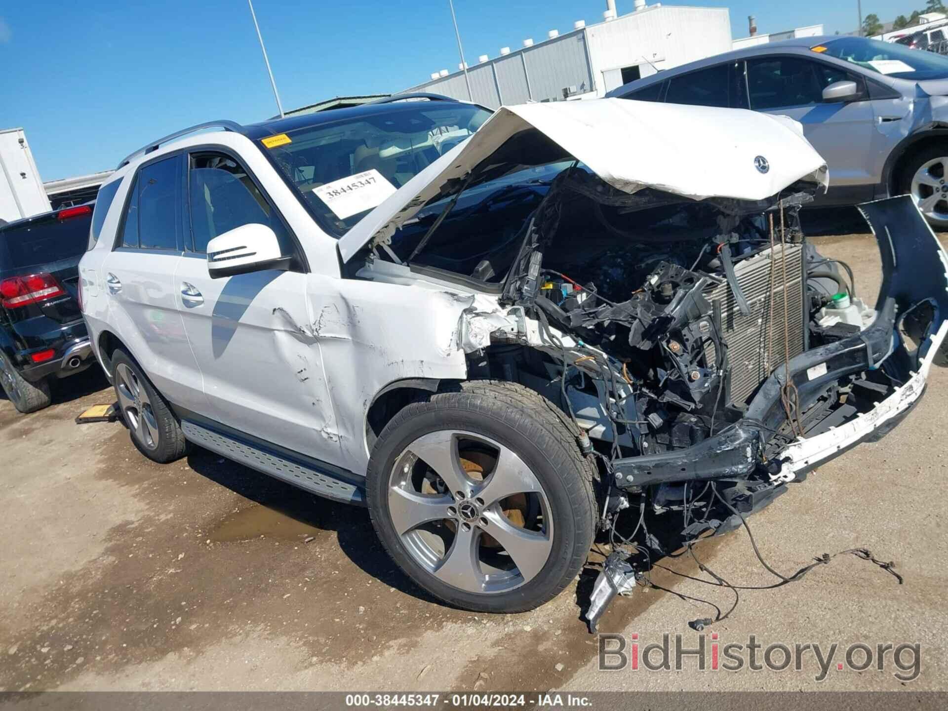 Photo 4JGDA5HB2JA998810 - MERCEDES-BENZ GLE 350 2018