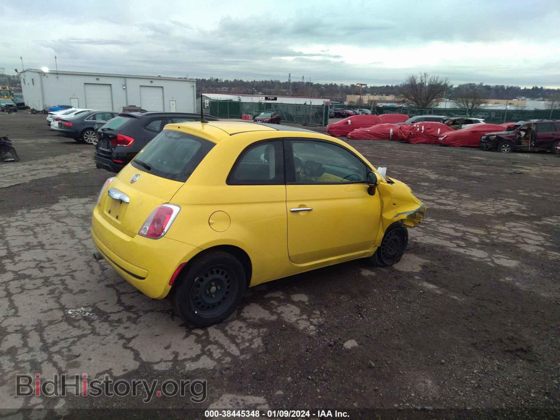 2012 FIAT 500 - VIN: 3C3CFFAR7CT186675 - Photo 4