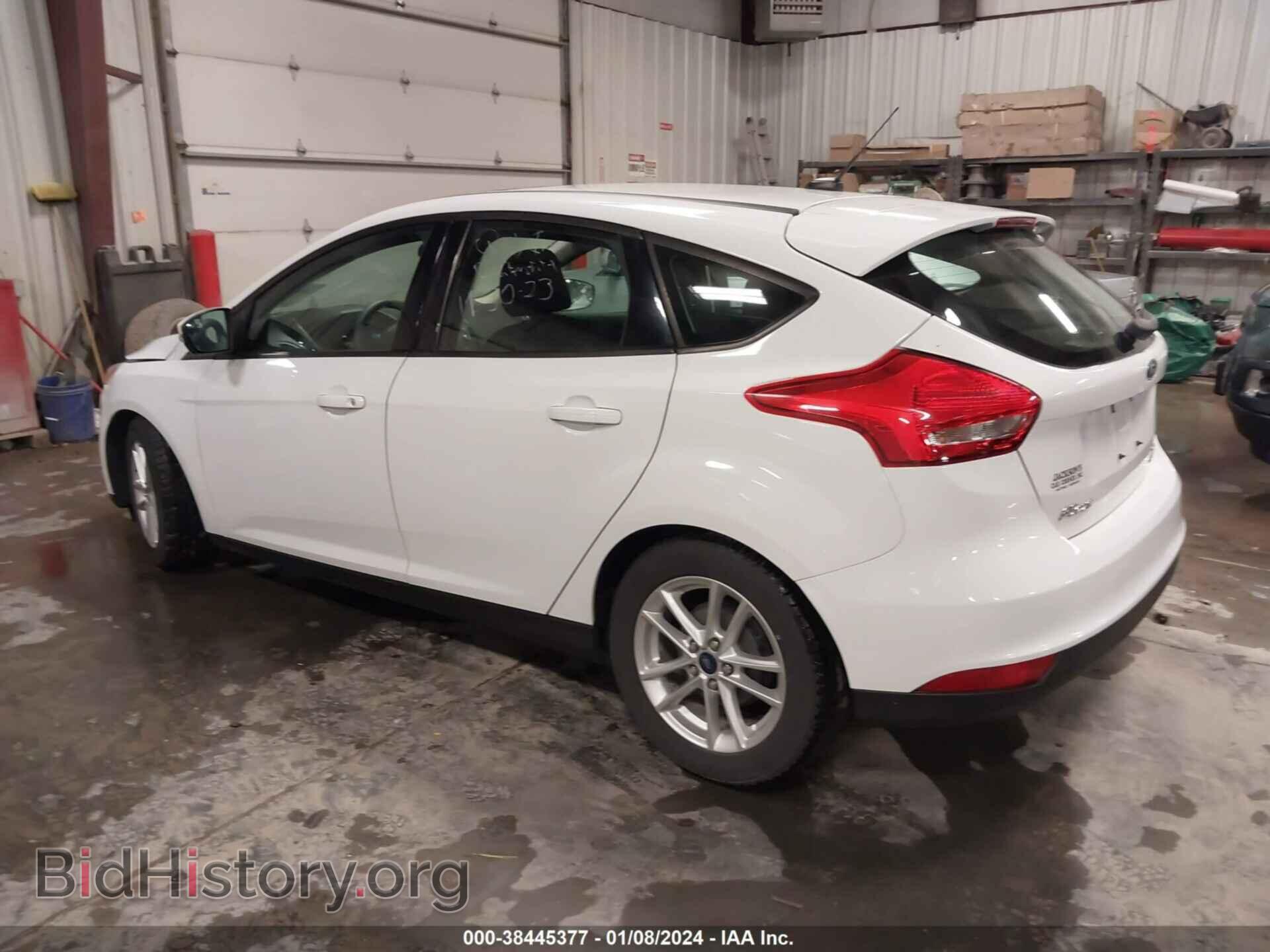 2016 FORD FOCUS - VIN: 1FADP3K28GL348222 - Фото 3