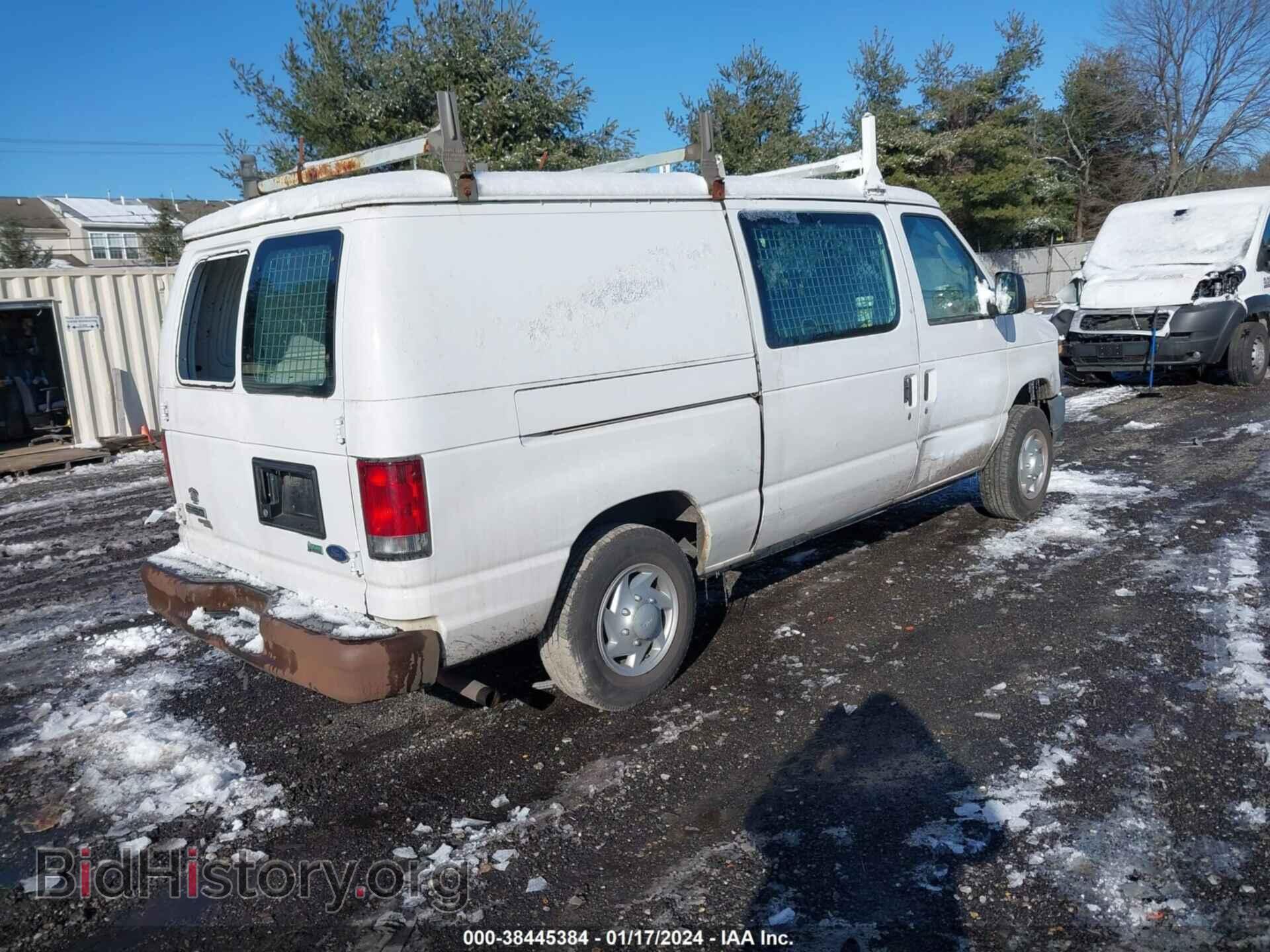 2013 FORD E-150 - VIN: 1FTNE1EW8DDA29335 - Фото 4