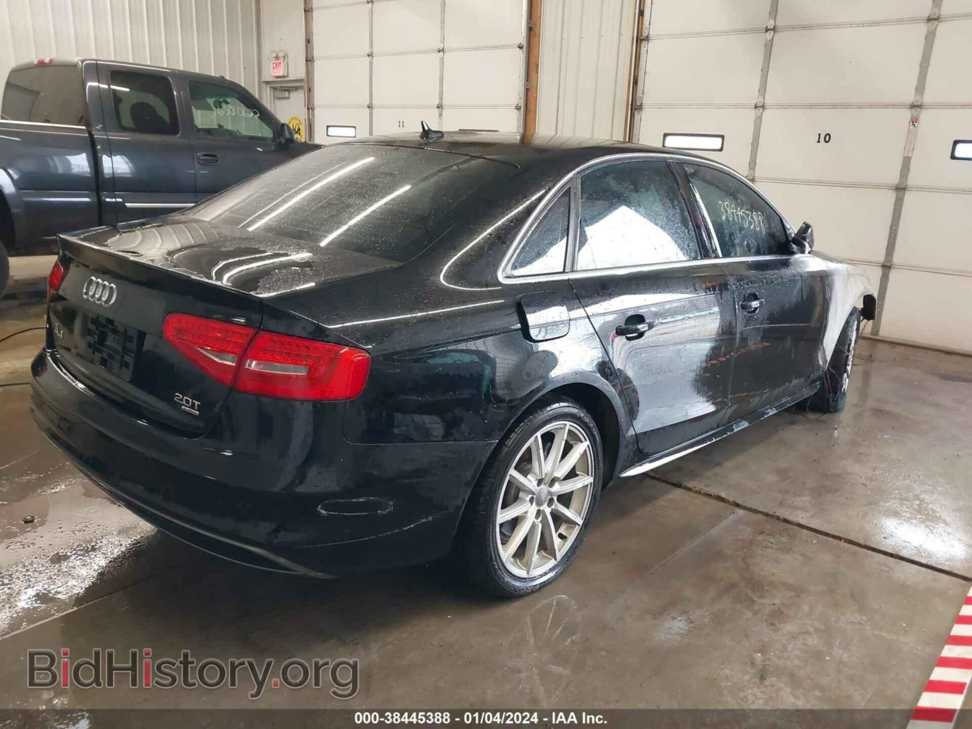 2014 AUDI A4 - VIN: WAUFFAFL6EA057351 - Фото 4
