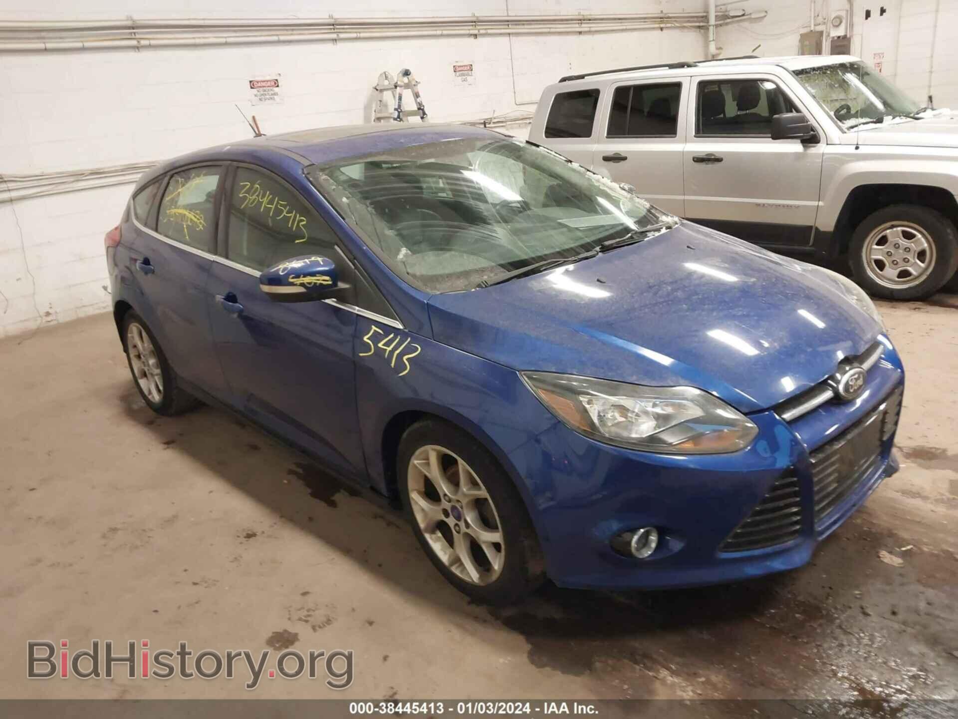 Фотография 1FADP3N28DL107560 - FORD FOCUS 2013