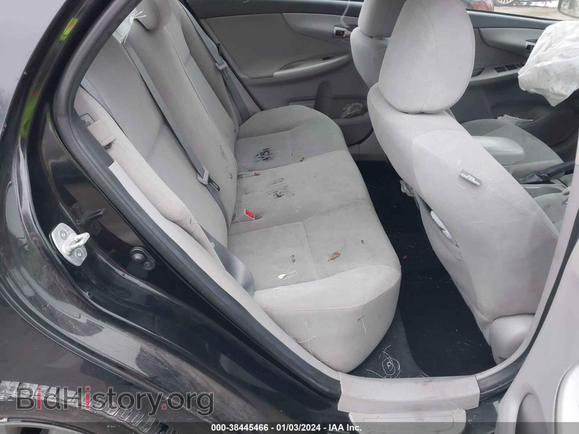 2013 TOYOTA COROLLA - VIN: 2T1BU4EE9DC096599 - Фото 8