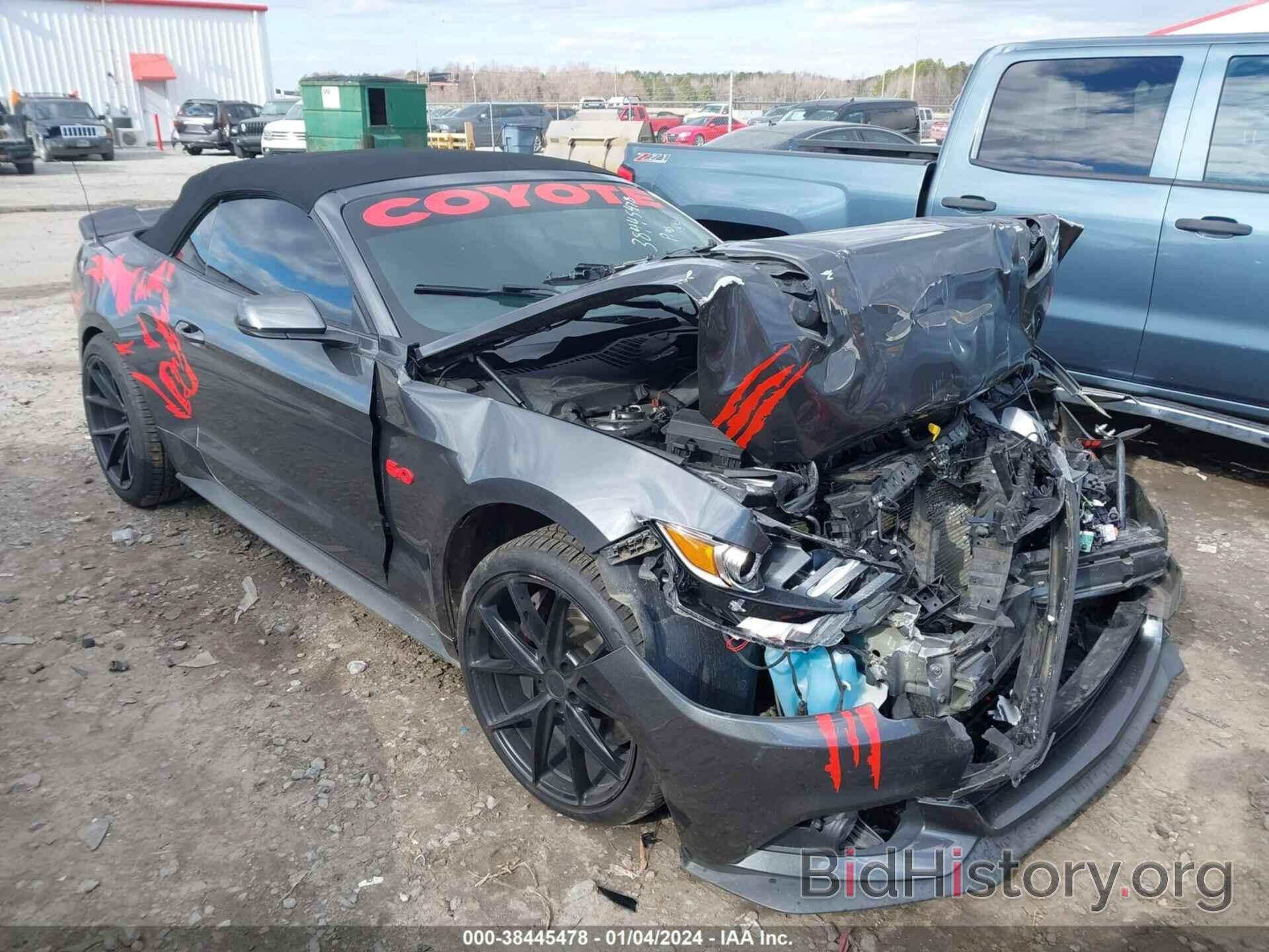 Photo 1FATP8FF2H5289440 - FORD MUSTANG 2017