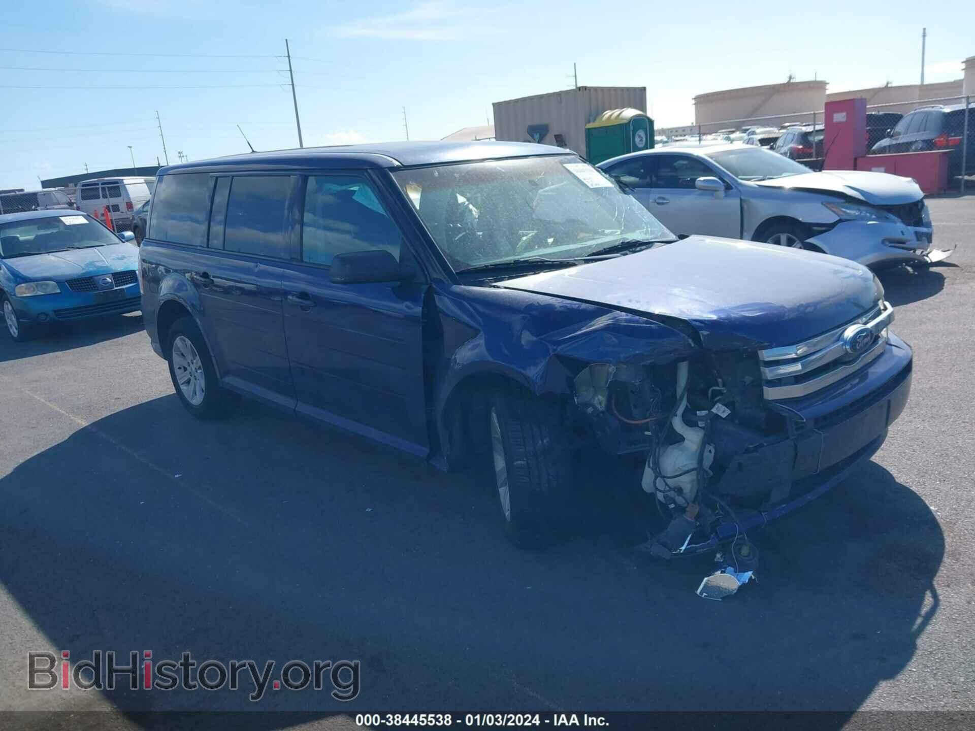 Photo 2FMGK5BC8BBD33671 - FORD FLEX 2011