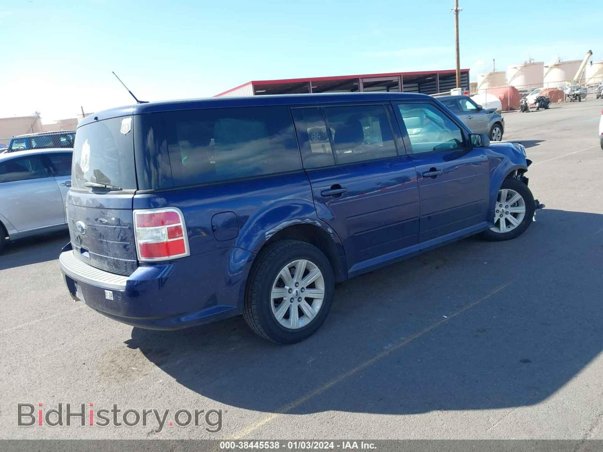 2011 FORD FLEX - VIN: 2FMGK5BC8BBD33671 - Photo 4