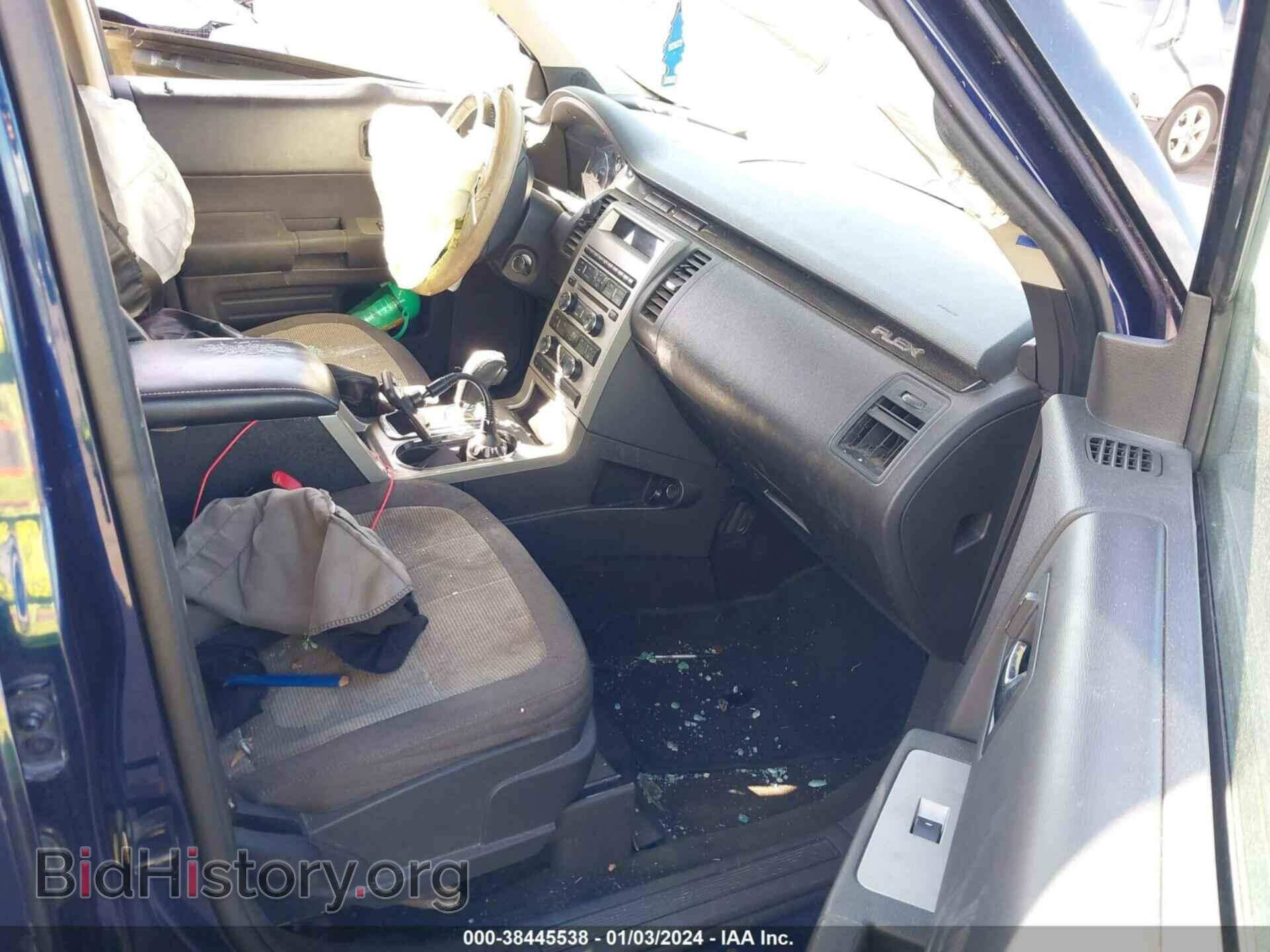 2011 FORD FLEX - VIN: 2FMGK5BC8BBD33671 - Photo 5