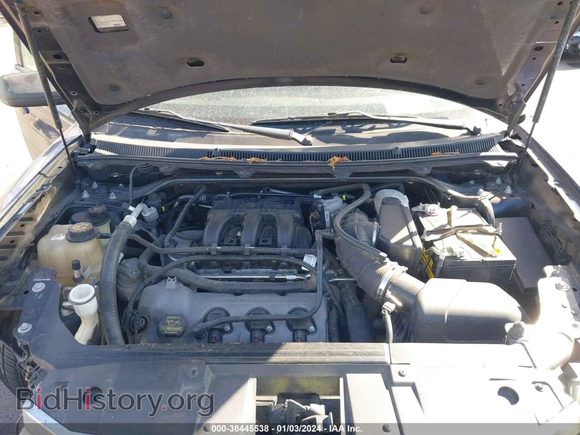 2011 FORD FLEX - VIN: 2FMGK5BC8BBD33671 - Photo 10