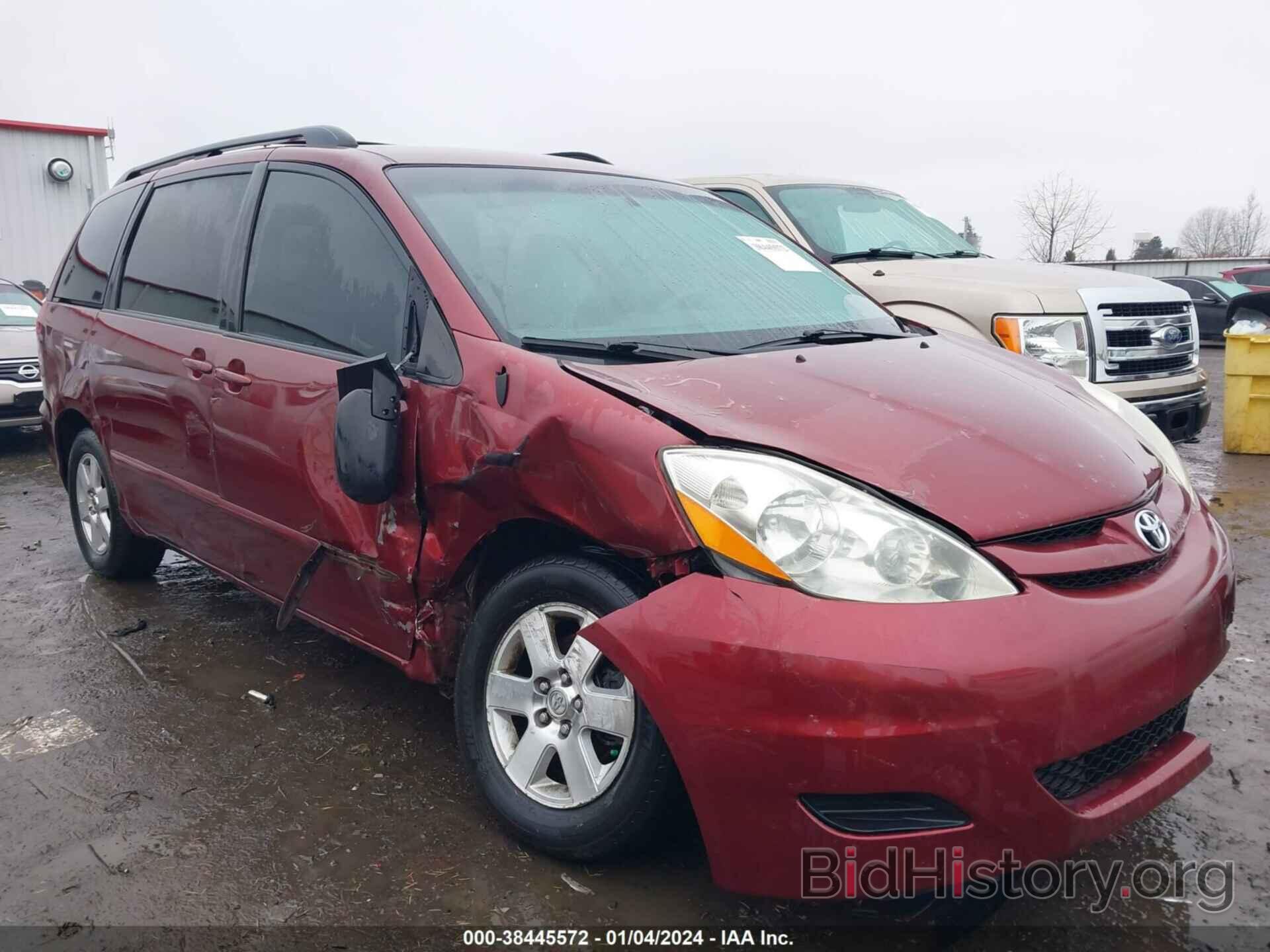 Photo 5TDZA23C96S553984 - TOYOTA SIENNA 2006