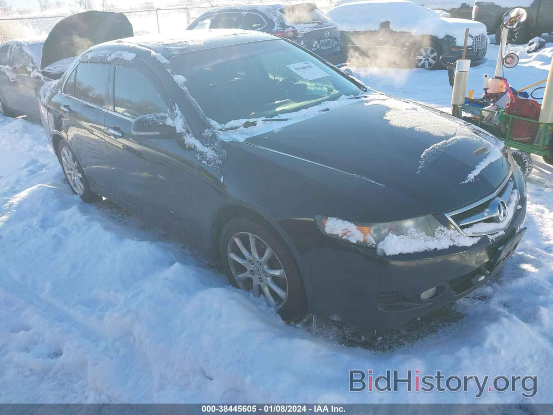 Photo JH4CL96858C018721 - ACURA TSX 2008