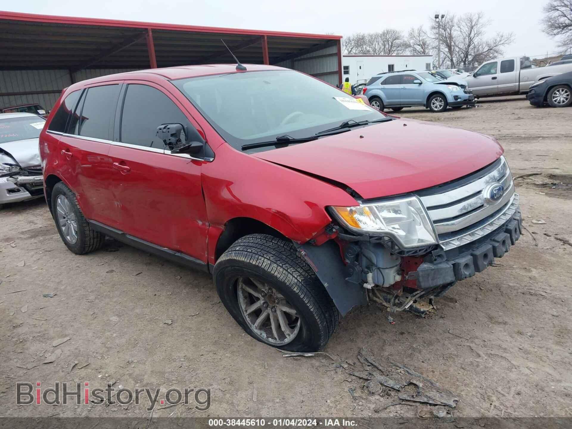 Photo 2FMDK4KC5ABB58758 - FORD EDGE 2010