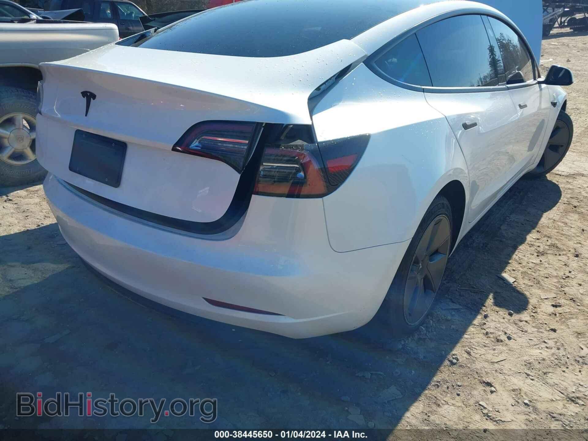 2023 TESLA MODEL 3 - VIN: 5YJ3E1EAXPF413447 - Фото 4