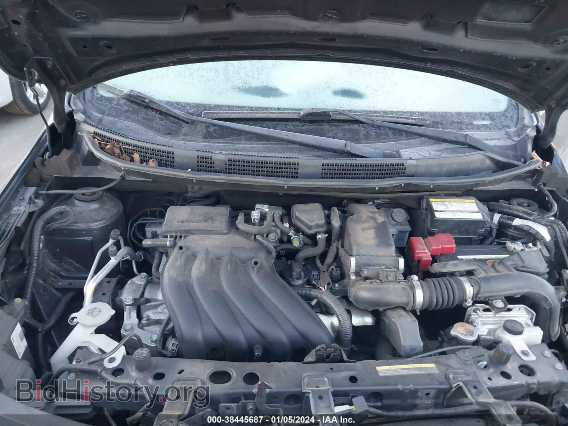 2017 NISSAN VERSA - VIN: 3N1CN7AP3HL856476 - Photo 10