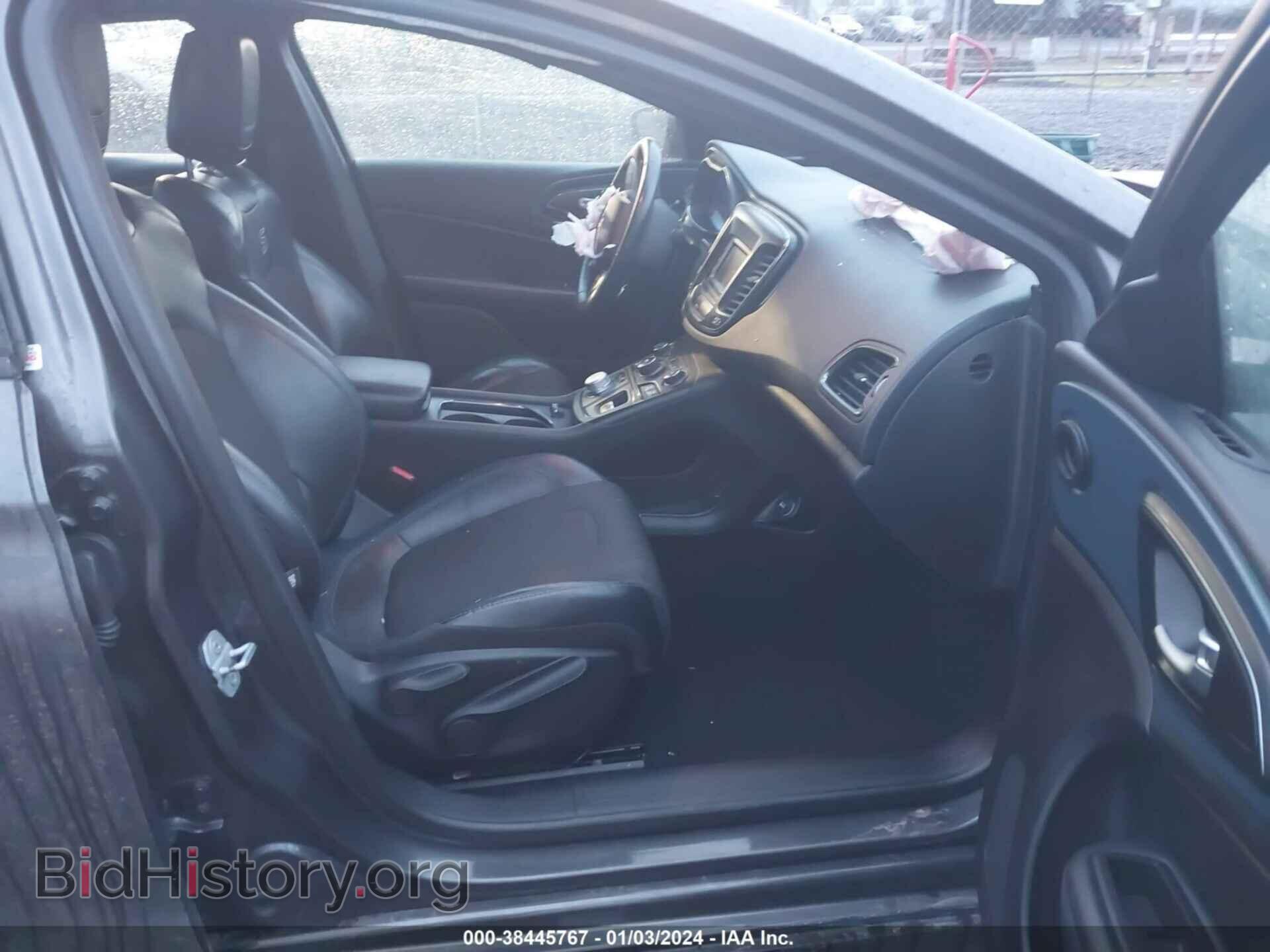 2015 CHRYSLER 200 - VIN: 1C3CCCDG4FN644467 - Фото 5