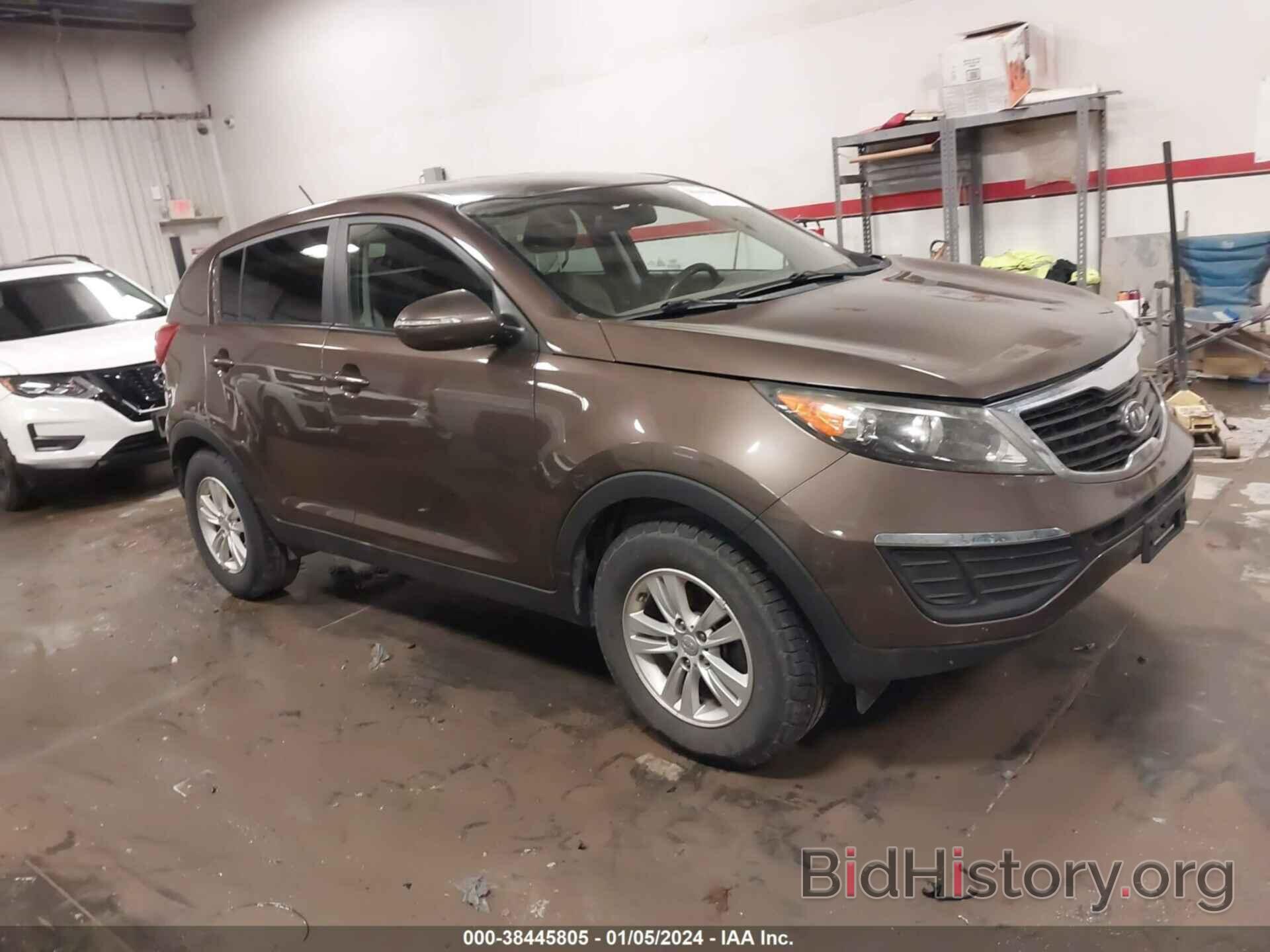 Photo KNDPB3A27B7054450 - KIA SPORTAGE 2011