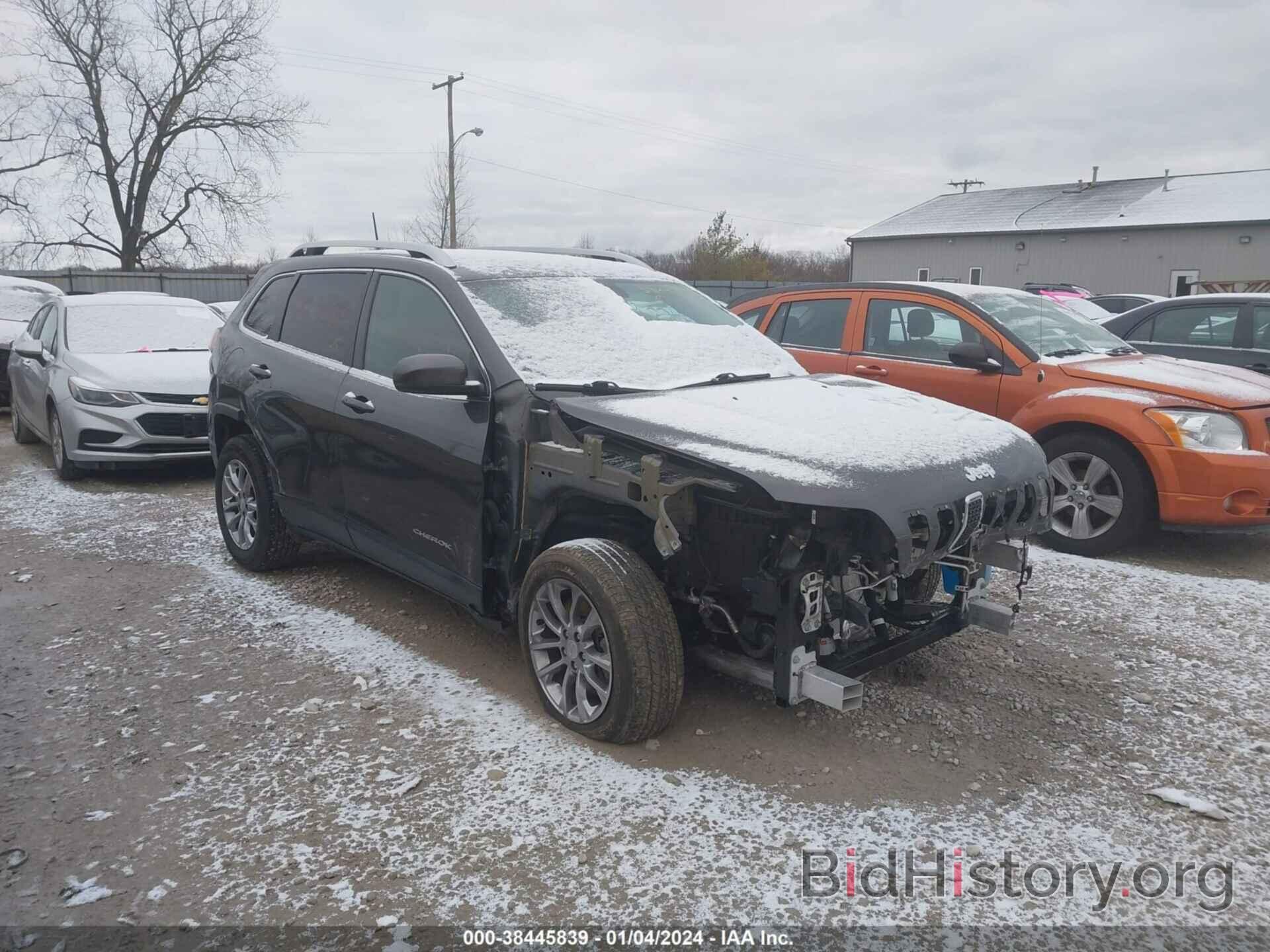 Фотография 1C4PJLLB2LD653386 - JEEP CHEROKEE 2020