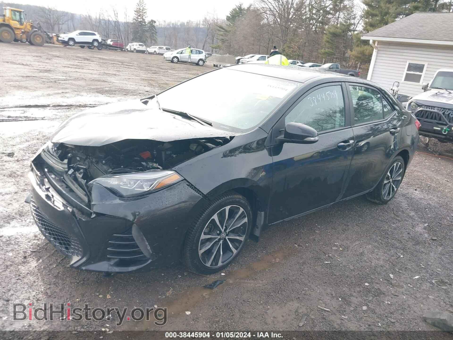 2017 TOYOTA COROLLA - VIN: 2T1BURHE6HC858897 - Фото 2