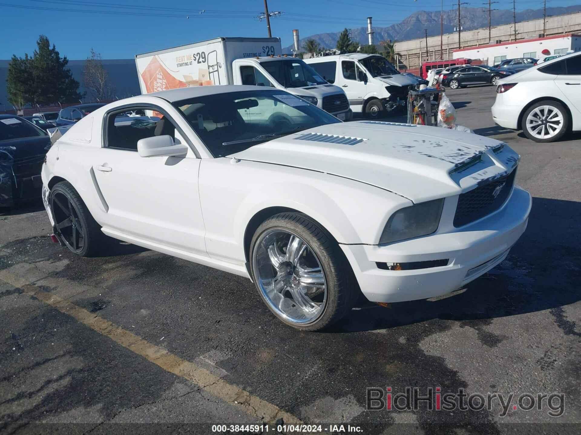 Photo 1ZVHT80N885135050 - FORD MUSTANG 2008