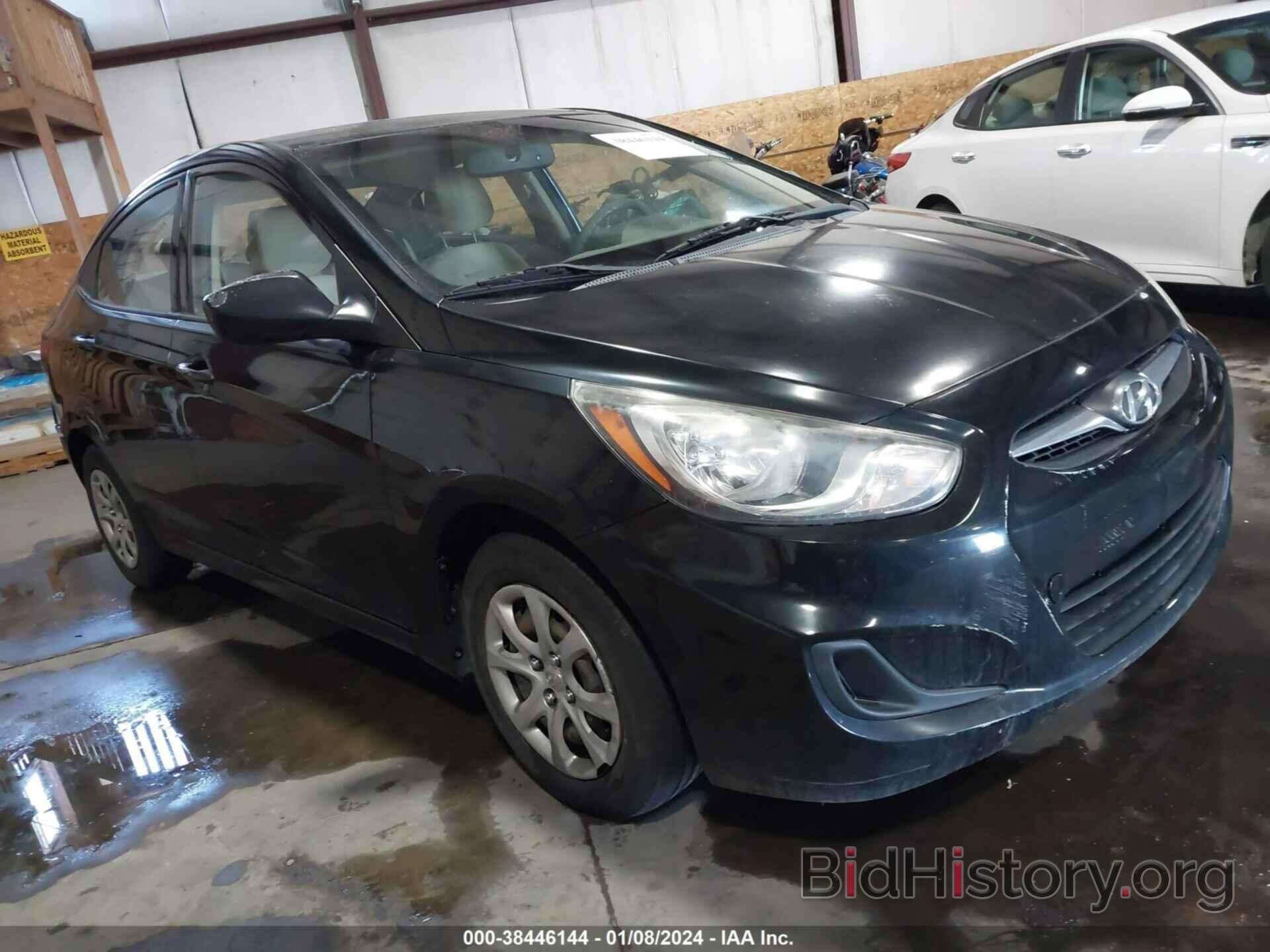 Photo KMHCT4AE4CU224208 - HYUNDAI ACCENT 2012