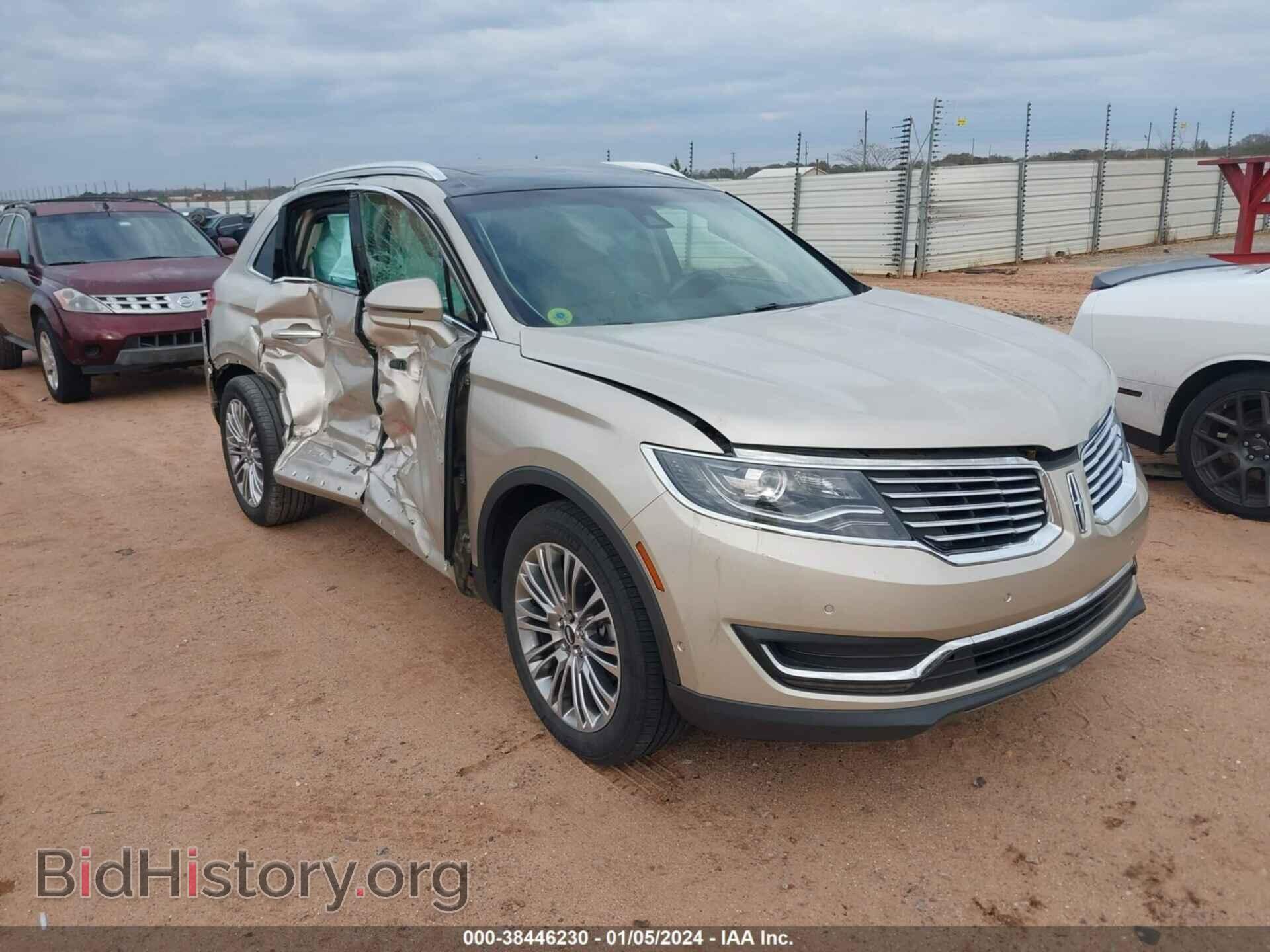 Photo 2LMPJ8LRXHBL52663 - LINCOLN MKX 2017