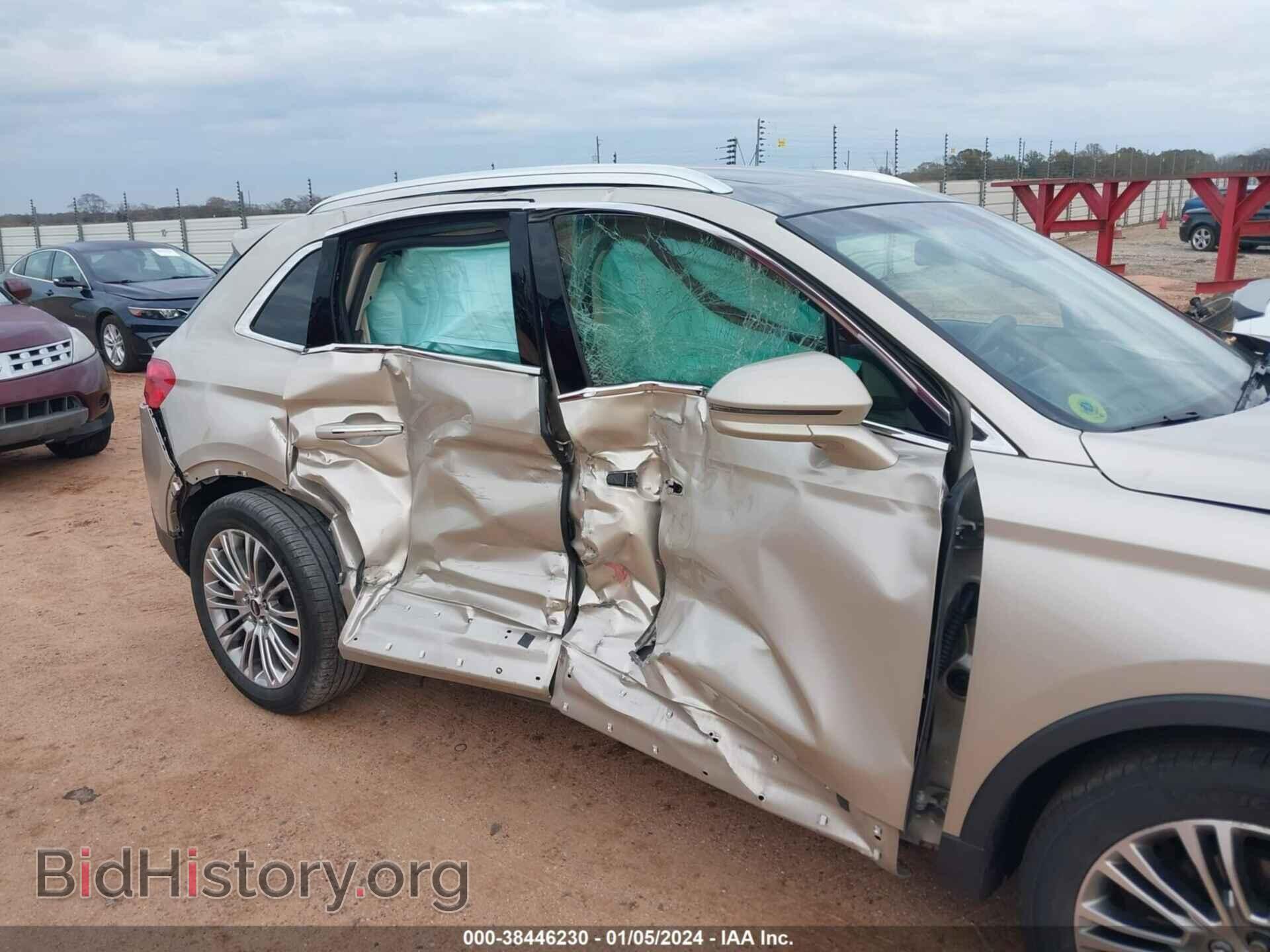 2017 LINCOLN MKX - VIN: 2LMPJ8LRXHBL52663 - Фото 6