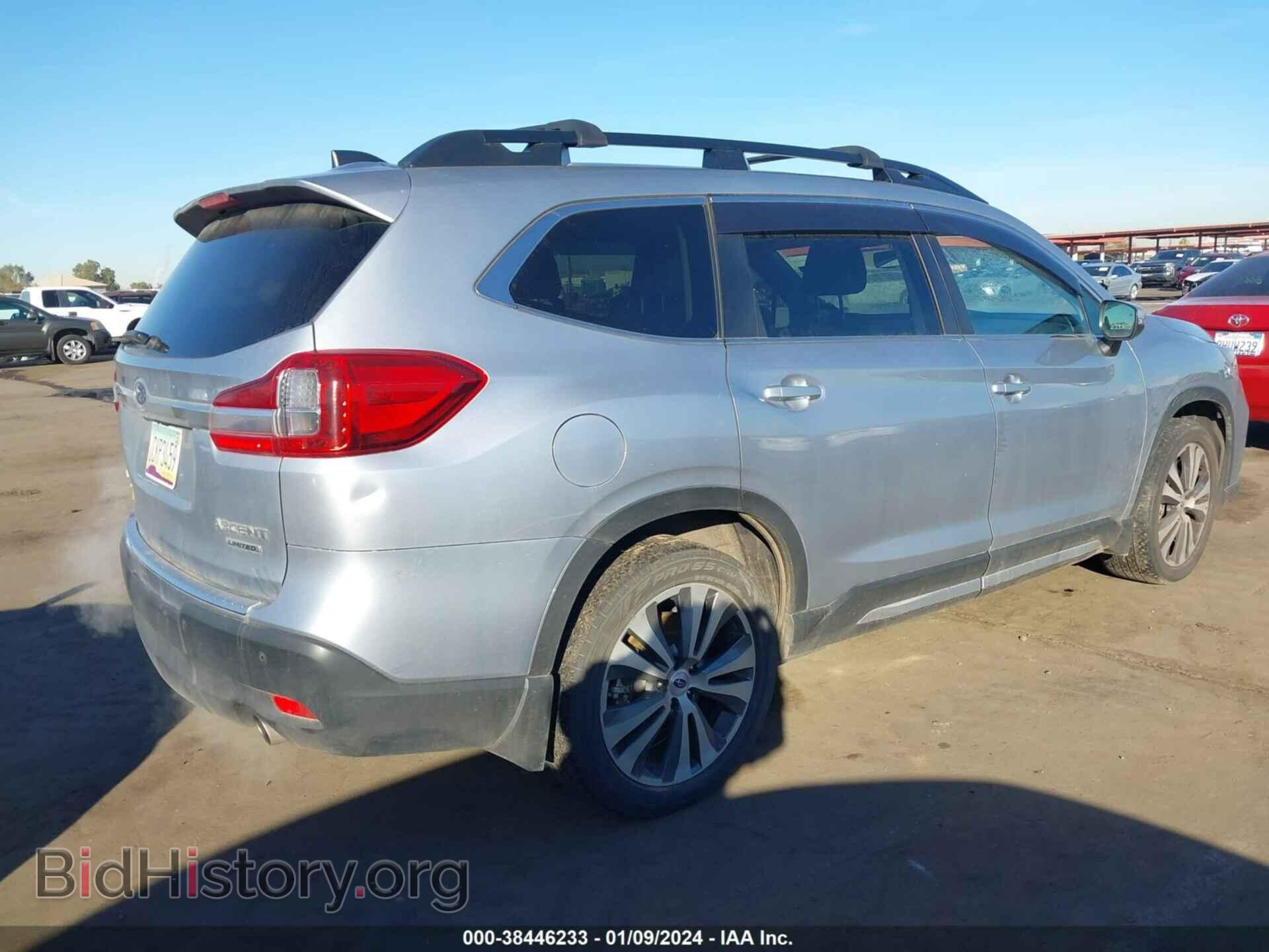 2021 SUBARU ASCENT - VIN: 4S4WMAPD7M3472919 - Фото 4