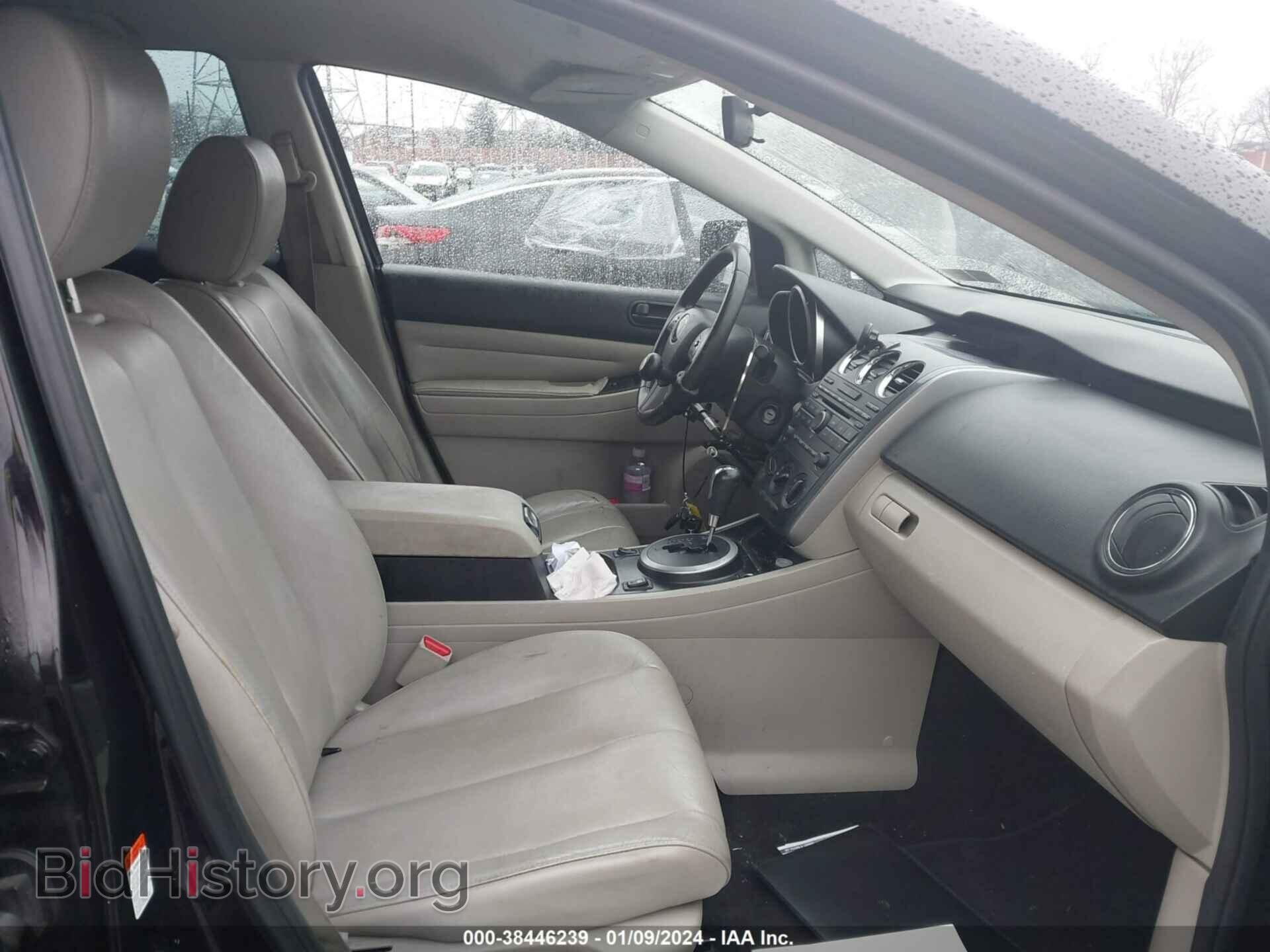 2010 MAZDA CX-7 - VIN: JM3ER4WL7A0302575 - Фото 5
