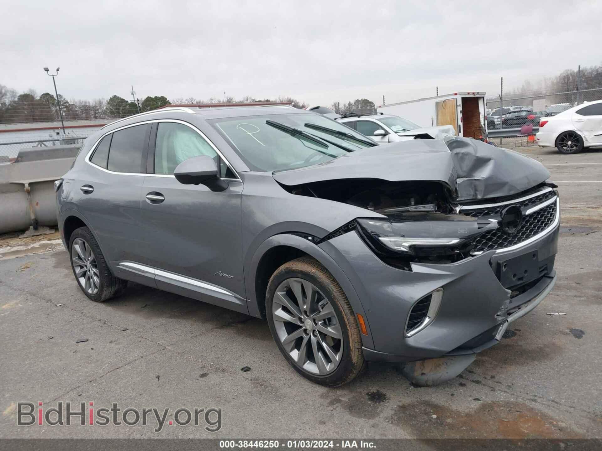 Photo LRBFZRR43MD176404 - BUICK ENVISION 2021